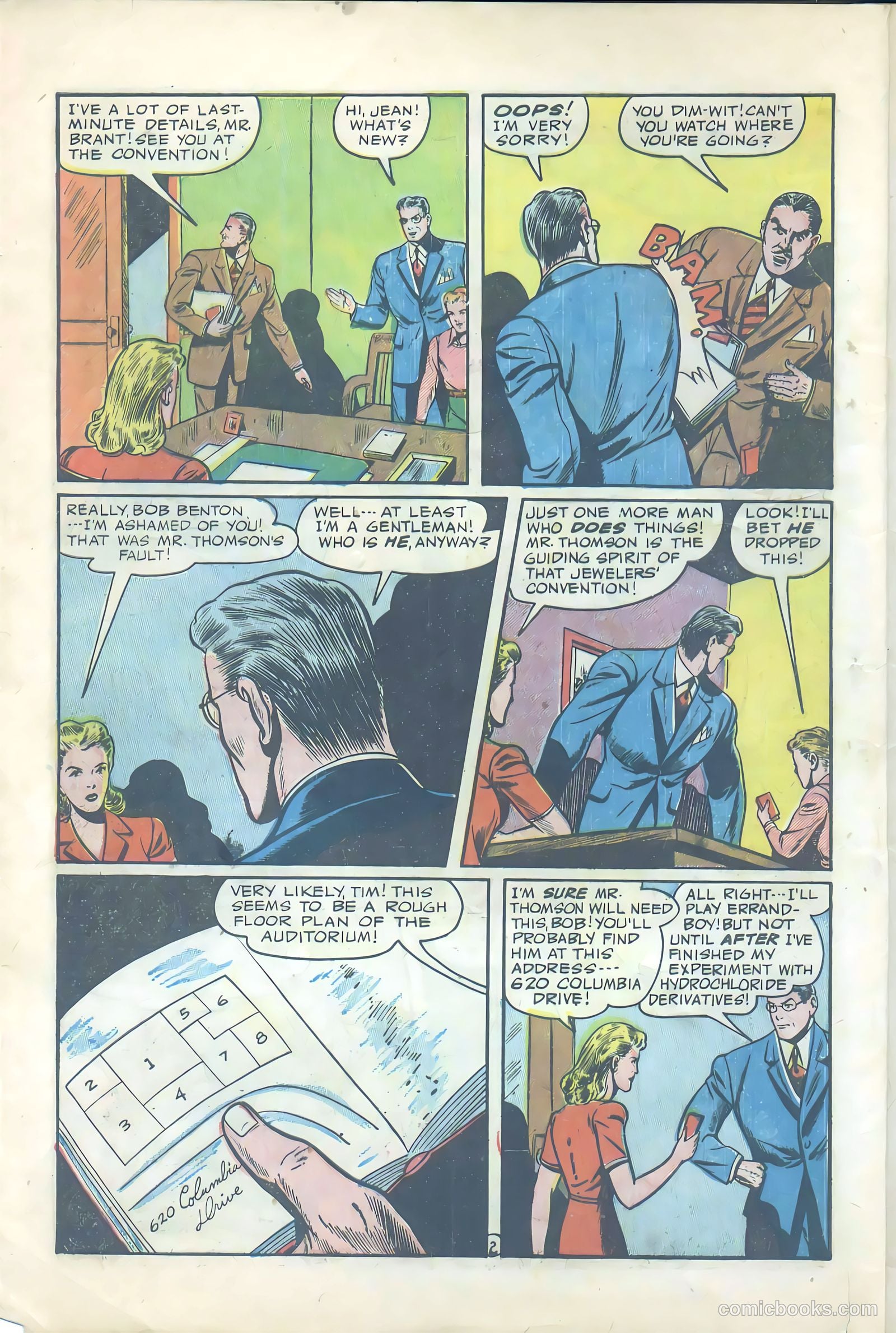 The Black Terror #14 — page 5 of 53