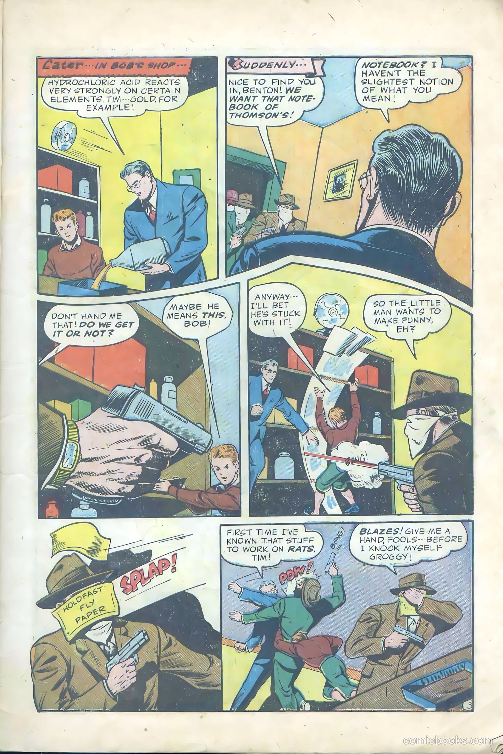 The Black Terror #14 — page 6 of 53