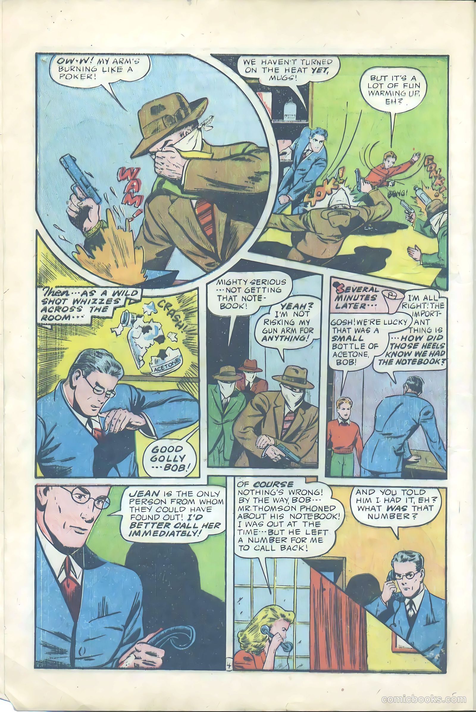 The Black Terror #14 — page 7 of 53
