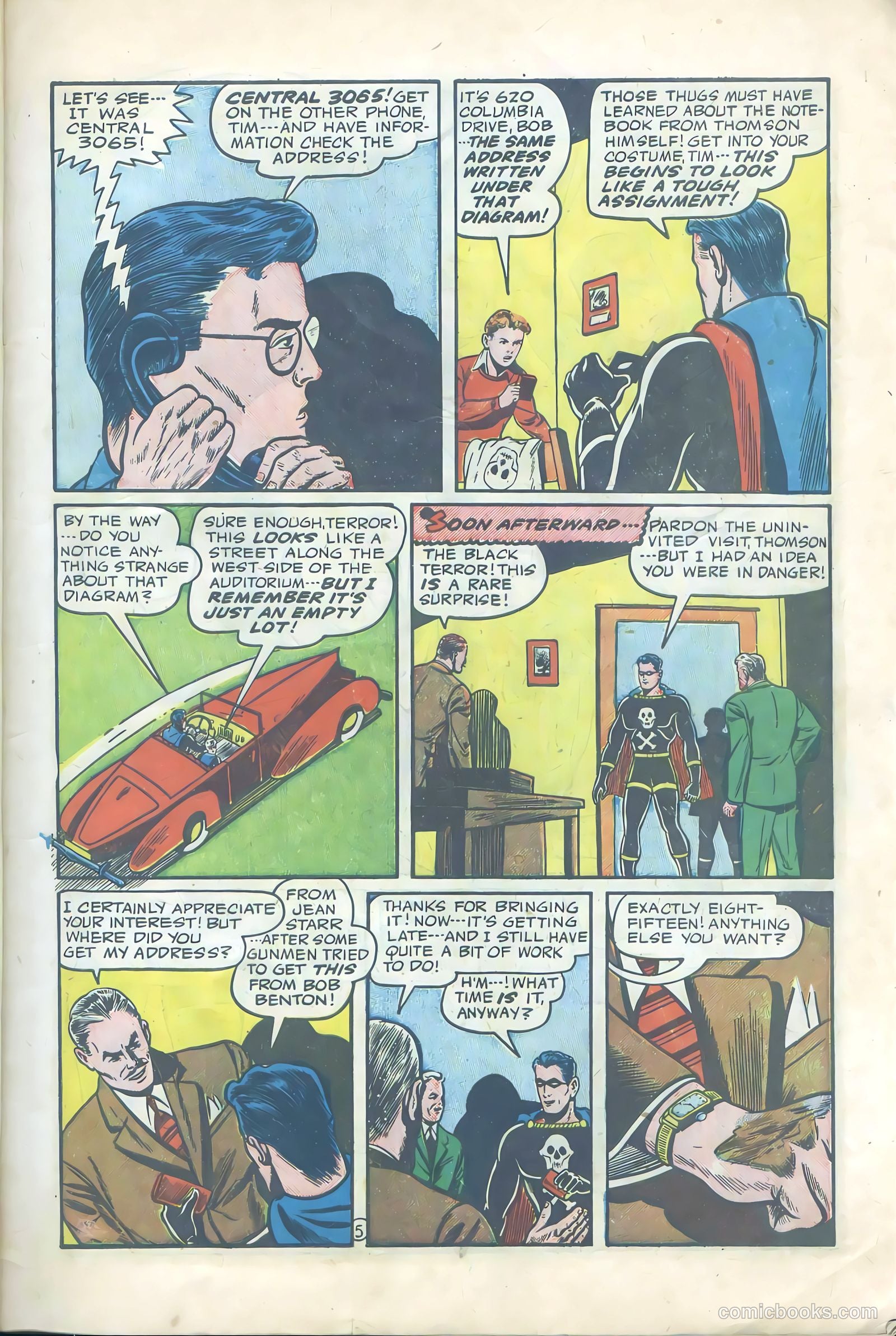 The Black Terror #14 — page 8 of 53