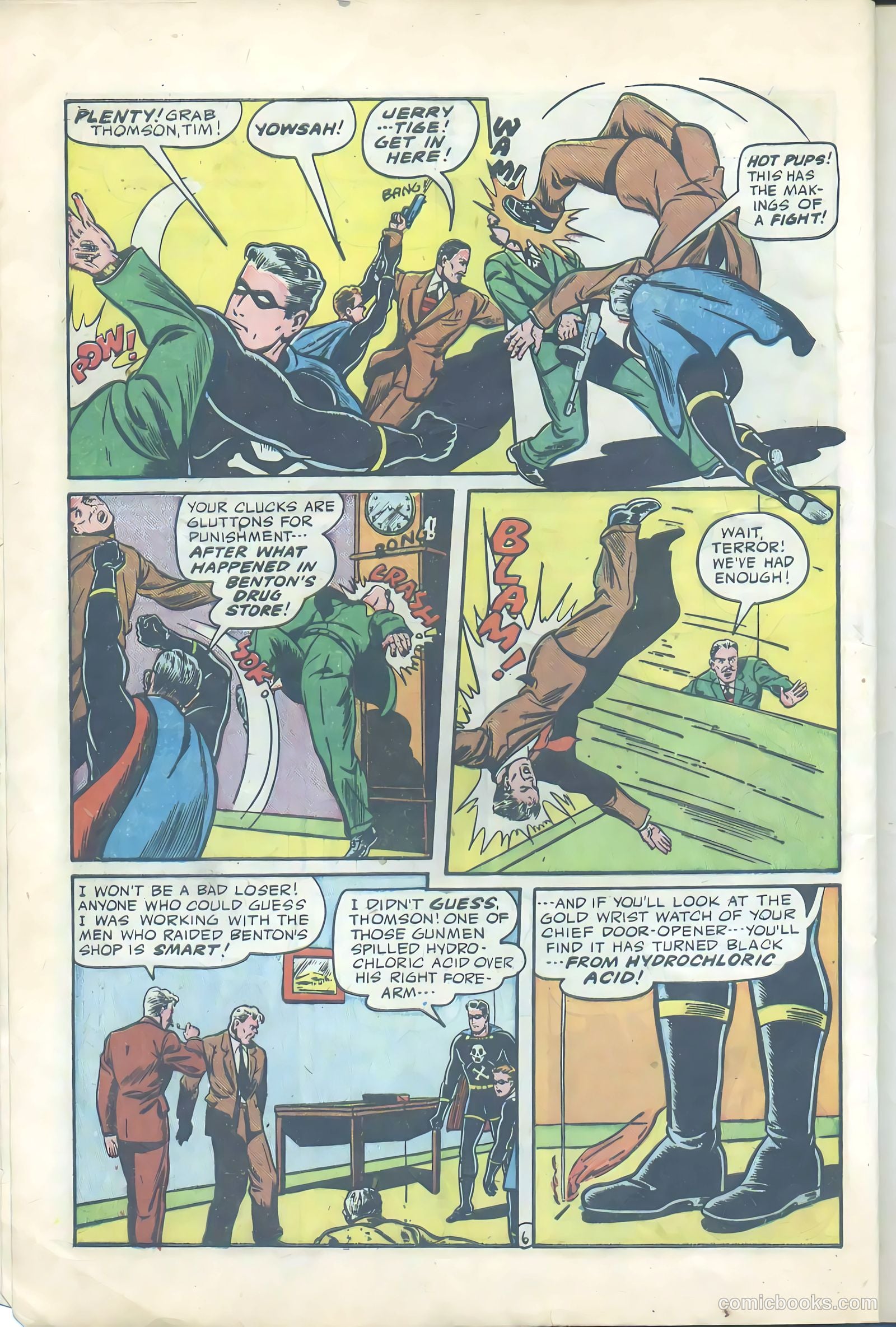 The Black Terror #14 — page 9 of 53