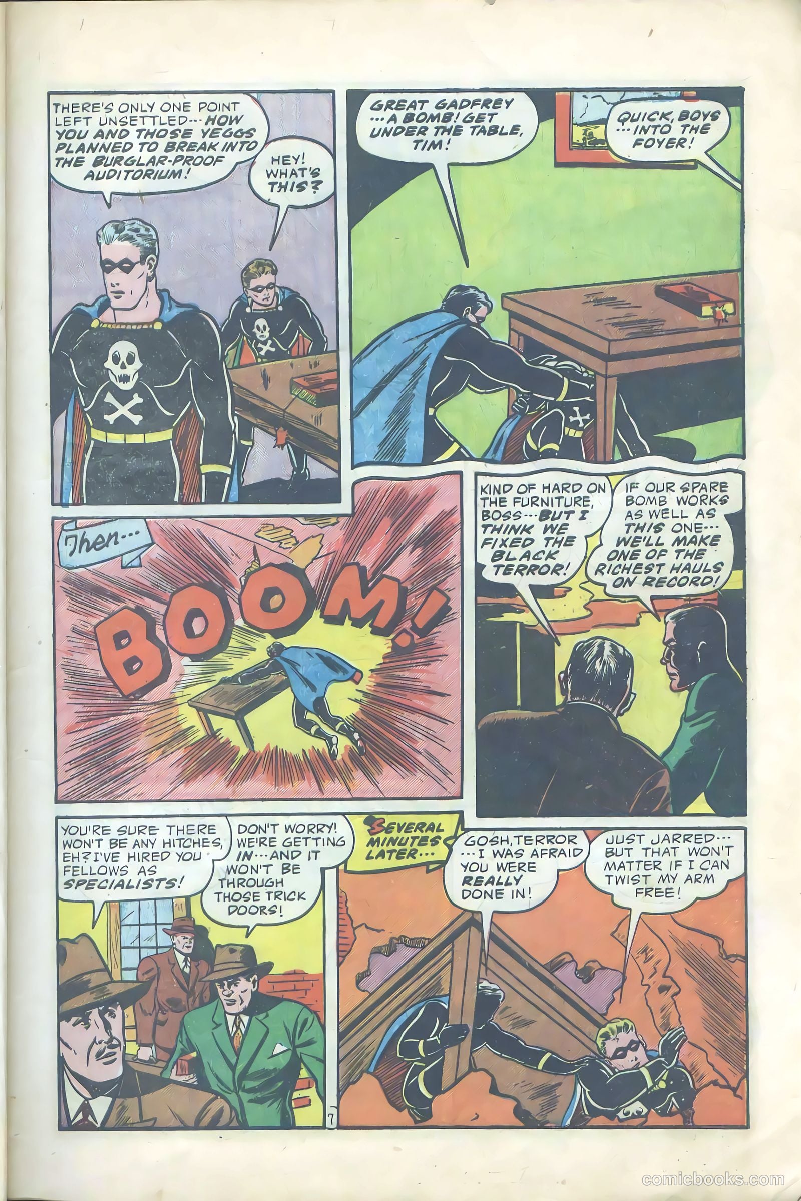 The Black Terror #14 — page 10 of 53