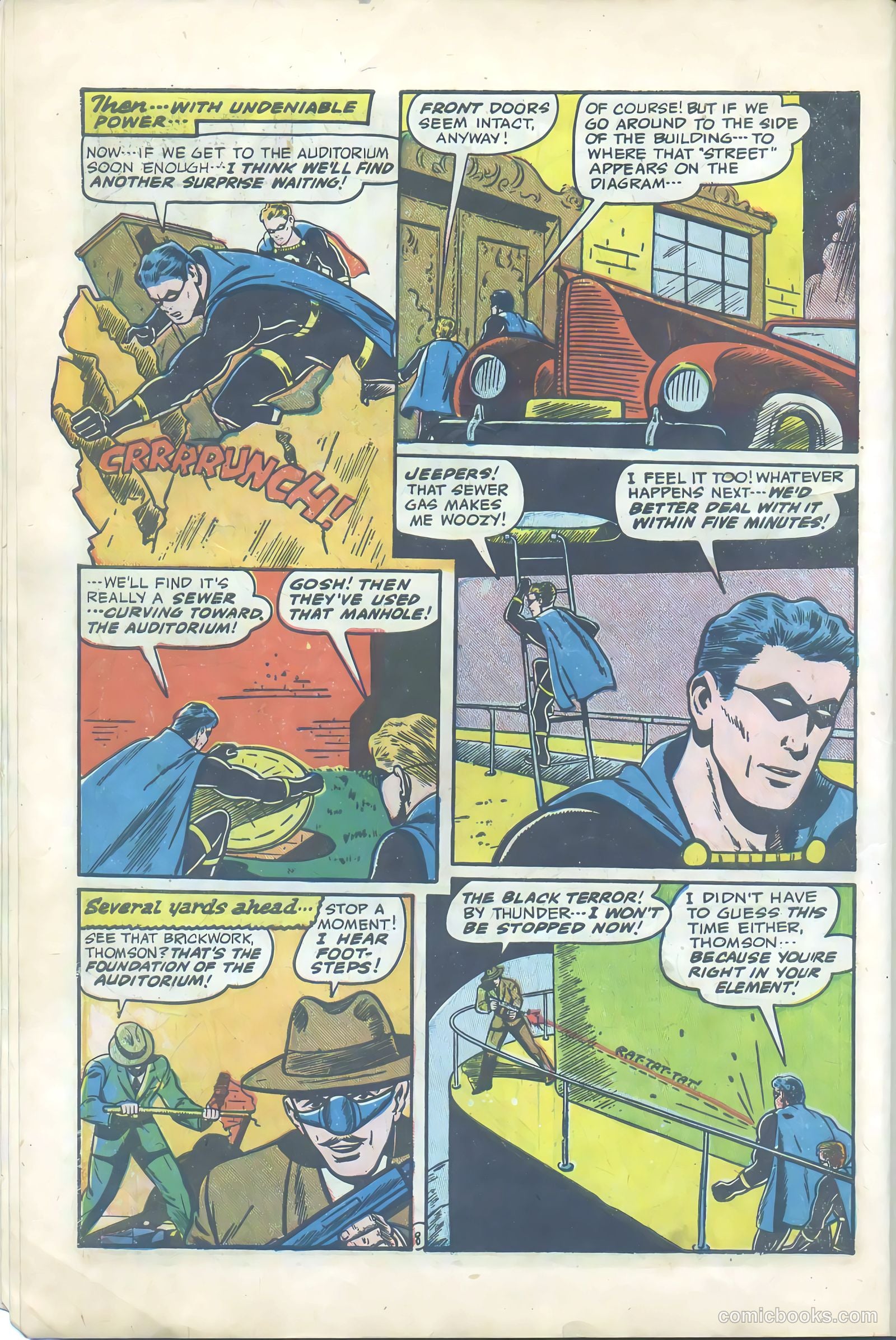 The Black Terror #14 — page 11 of 53