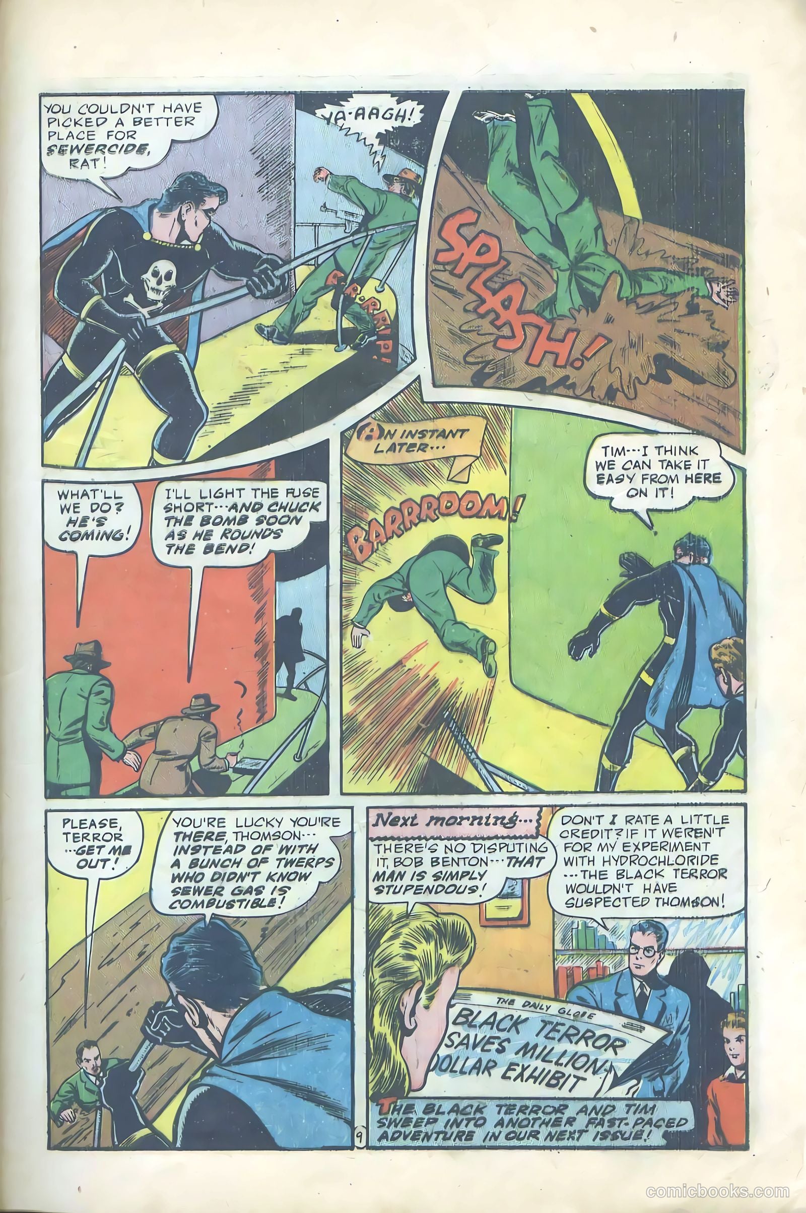 The Black Terror #14 — page 12 of 53