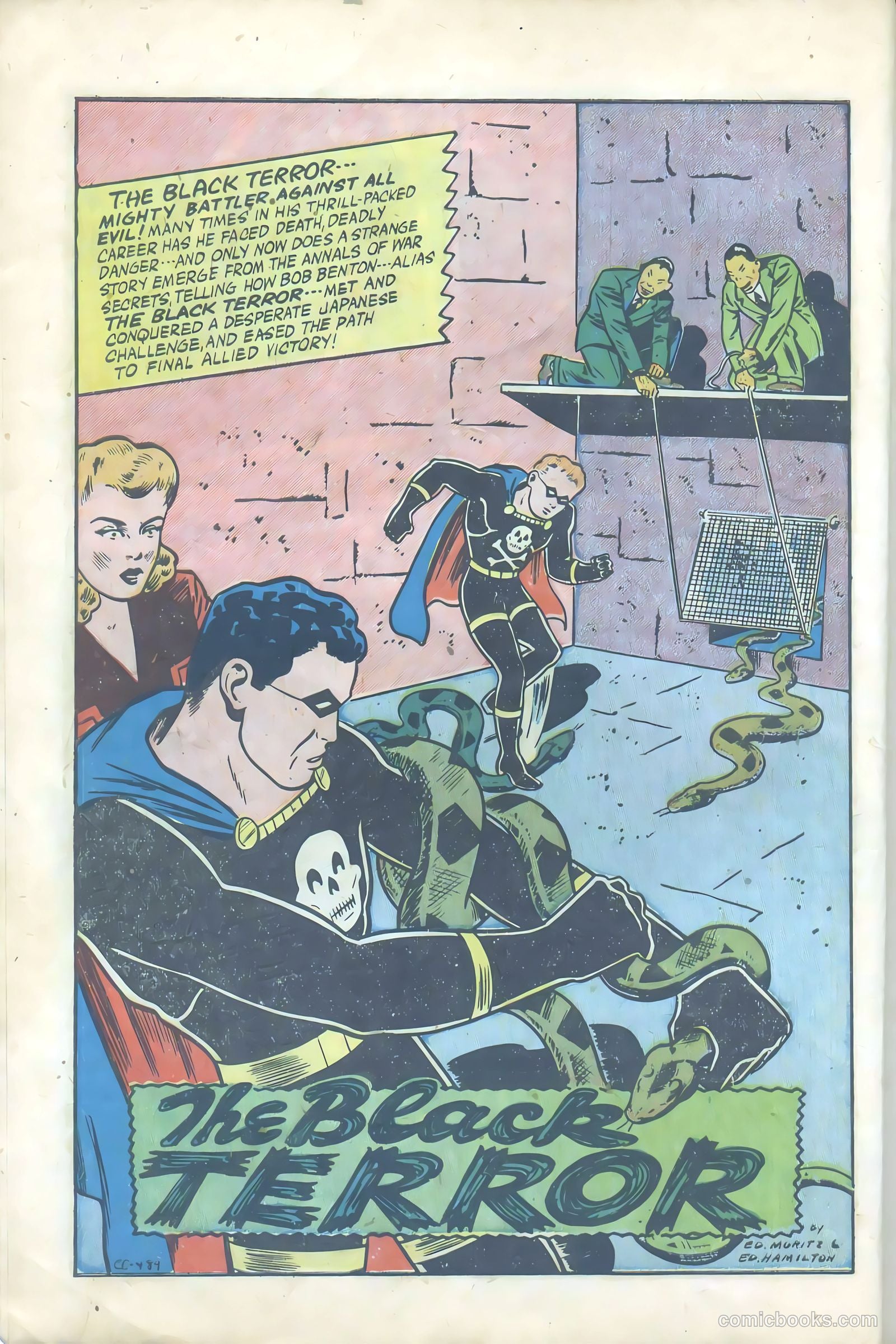 The Black Terror #14 — page 13 of 53