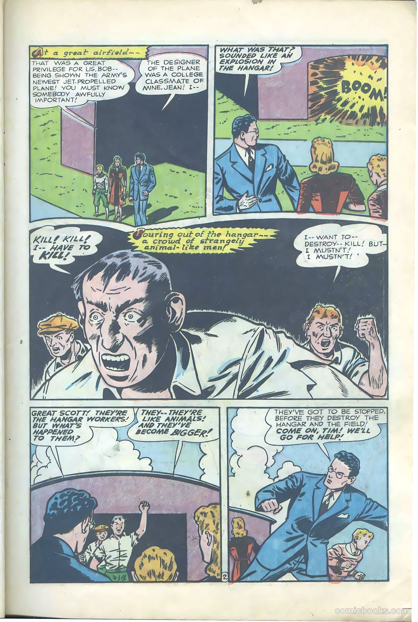 The Black Terror #14 — page 14 of 53