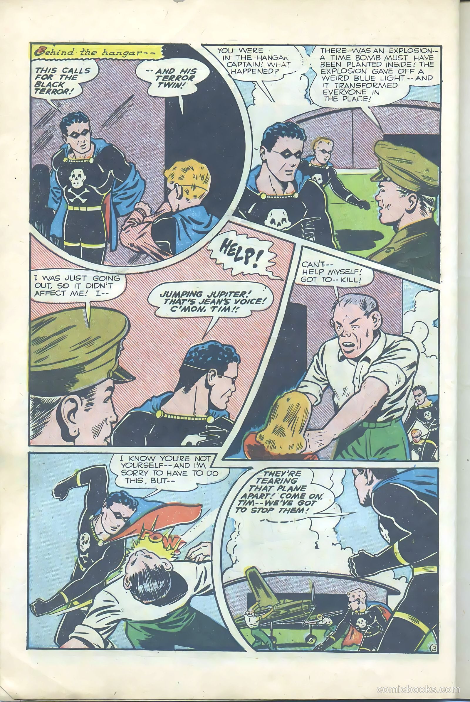 The Black Terror #14 — page 15 of 53