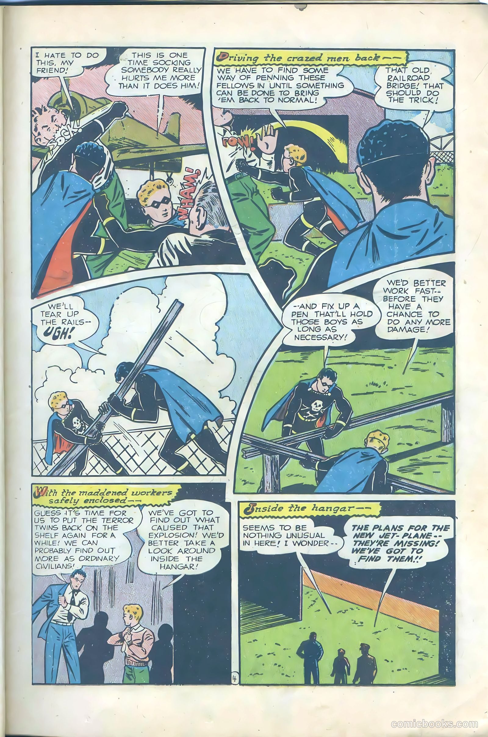 The Black Terror #14 — page 16 of 53