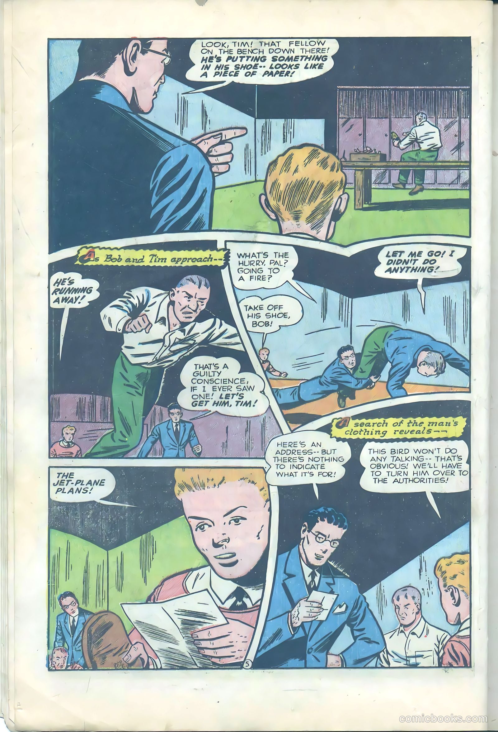 The Black Terror #14 — page 17 of 53