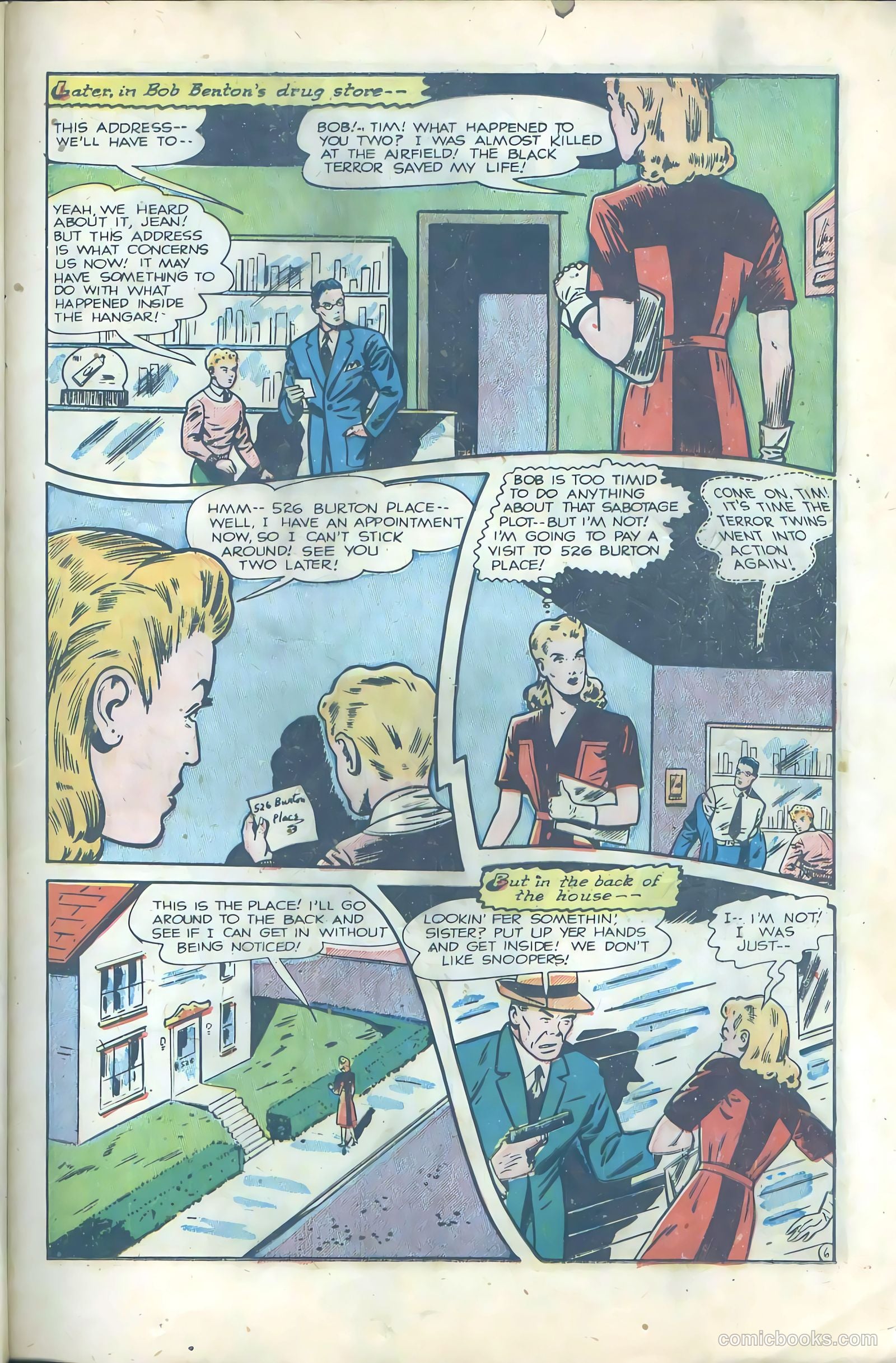The Black Terror #14 — page 18 of 53