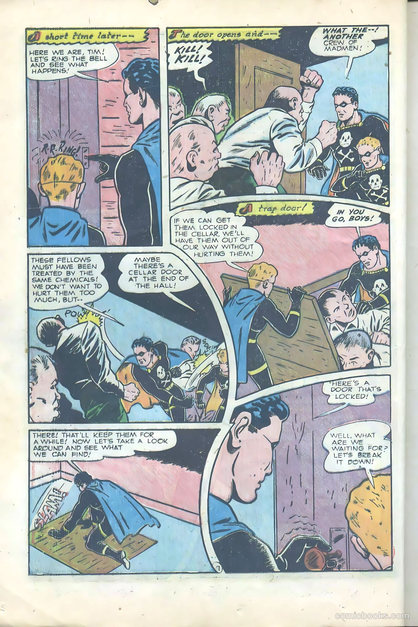 The Black Terror #14 — page 19 of 53