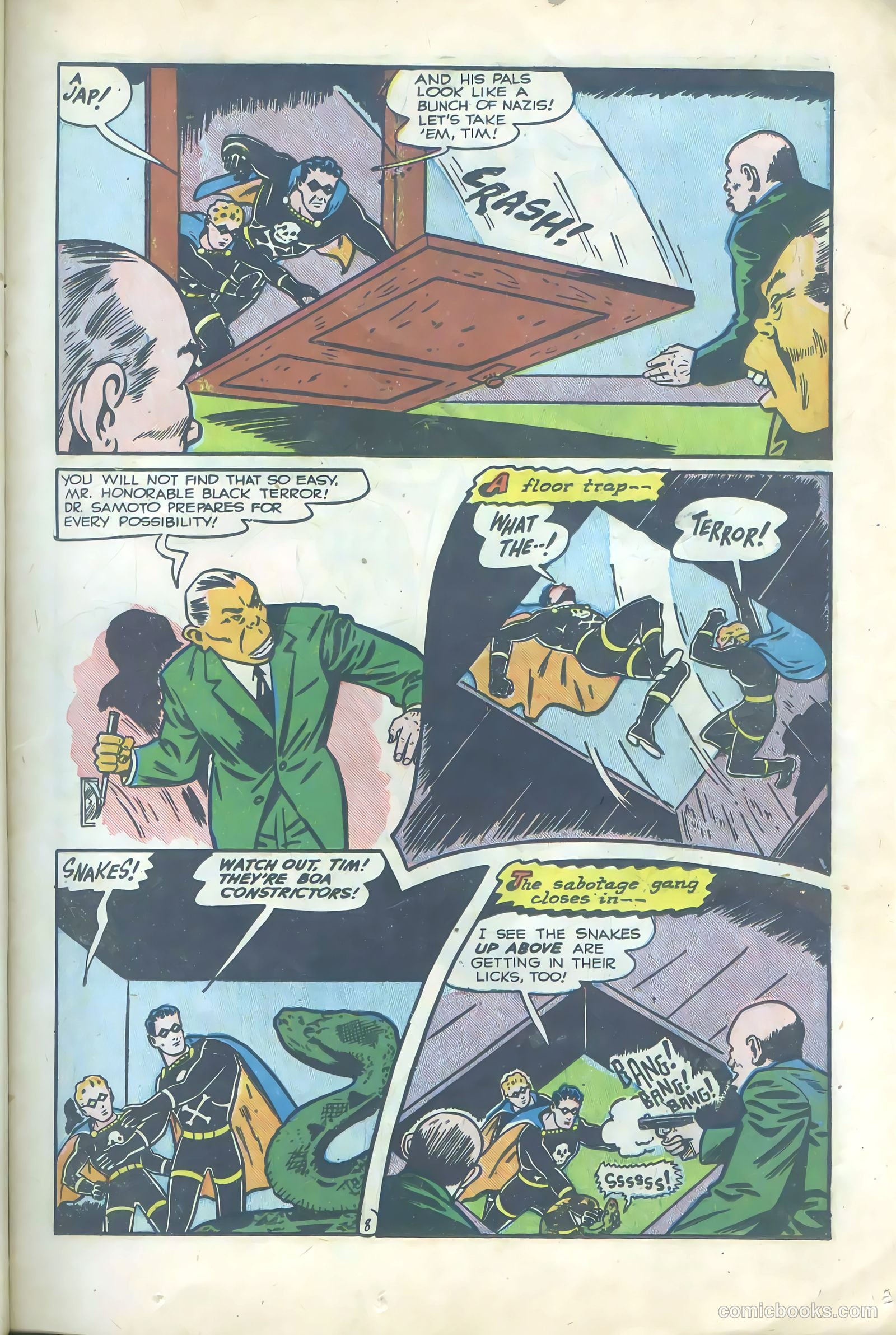 The Black Terror #14 — page 20 of 53