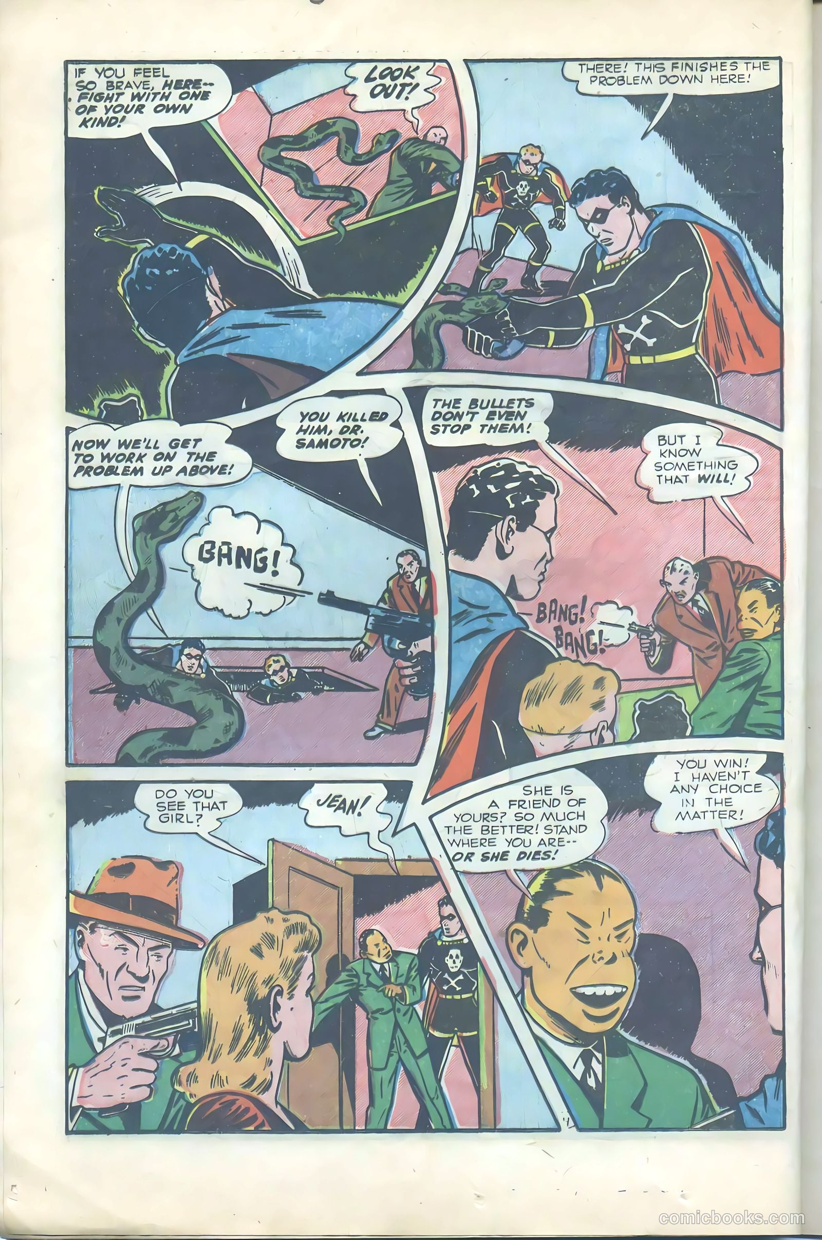 The Black Terror #14 — page 21 of 53