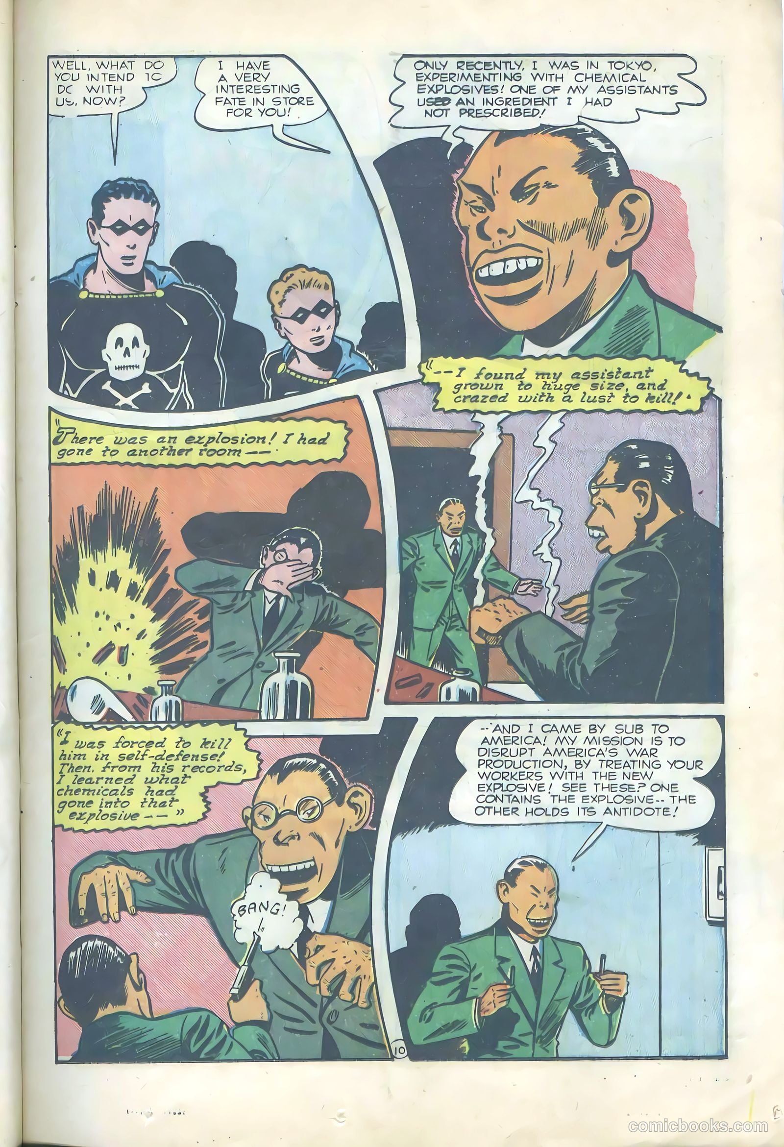 The Black Terror #14 — page 22 of 53