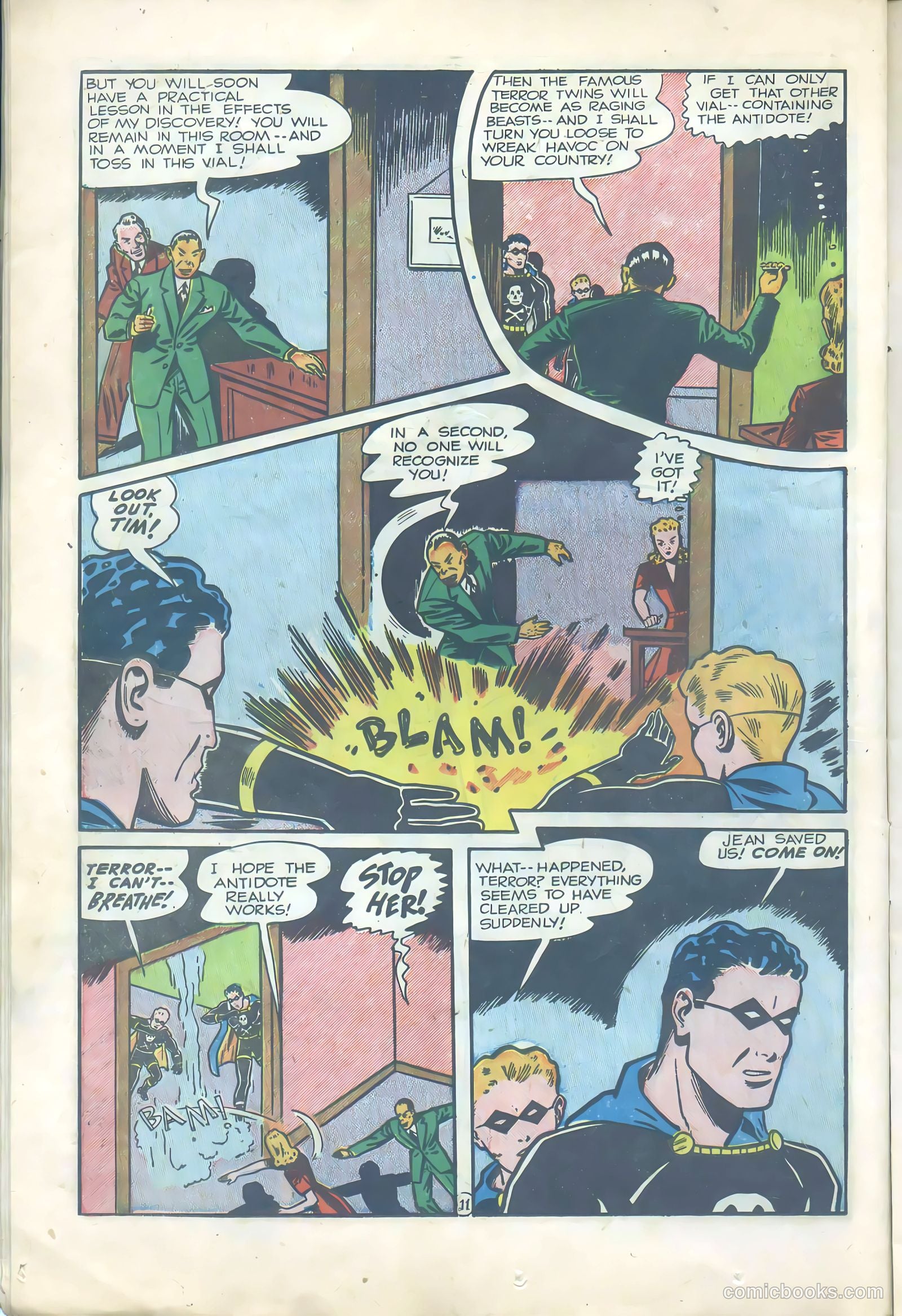 The Black Terror #14 — page 23 of 53