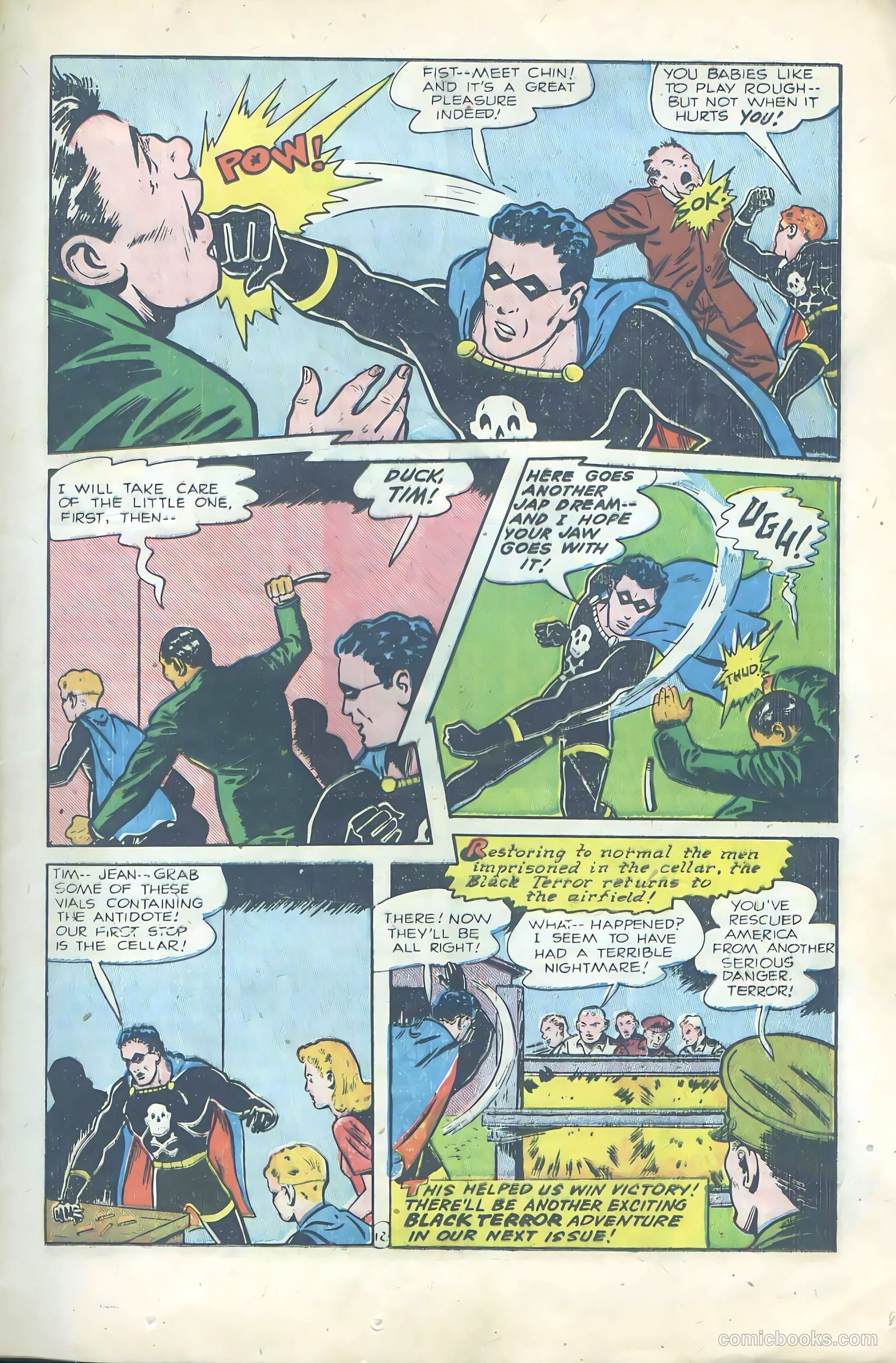 The Black Terror #14 — page 24 of 53