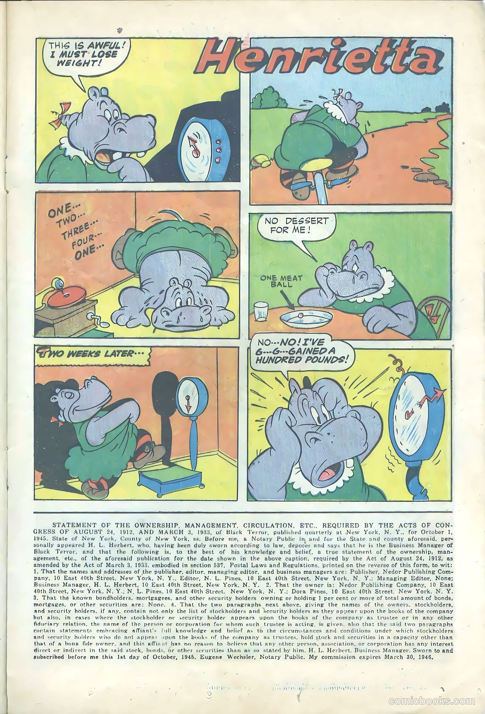 The Black Terror #14 — page 26 of 53