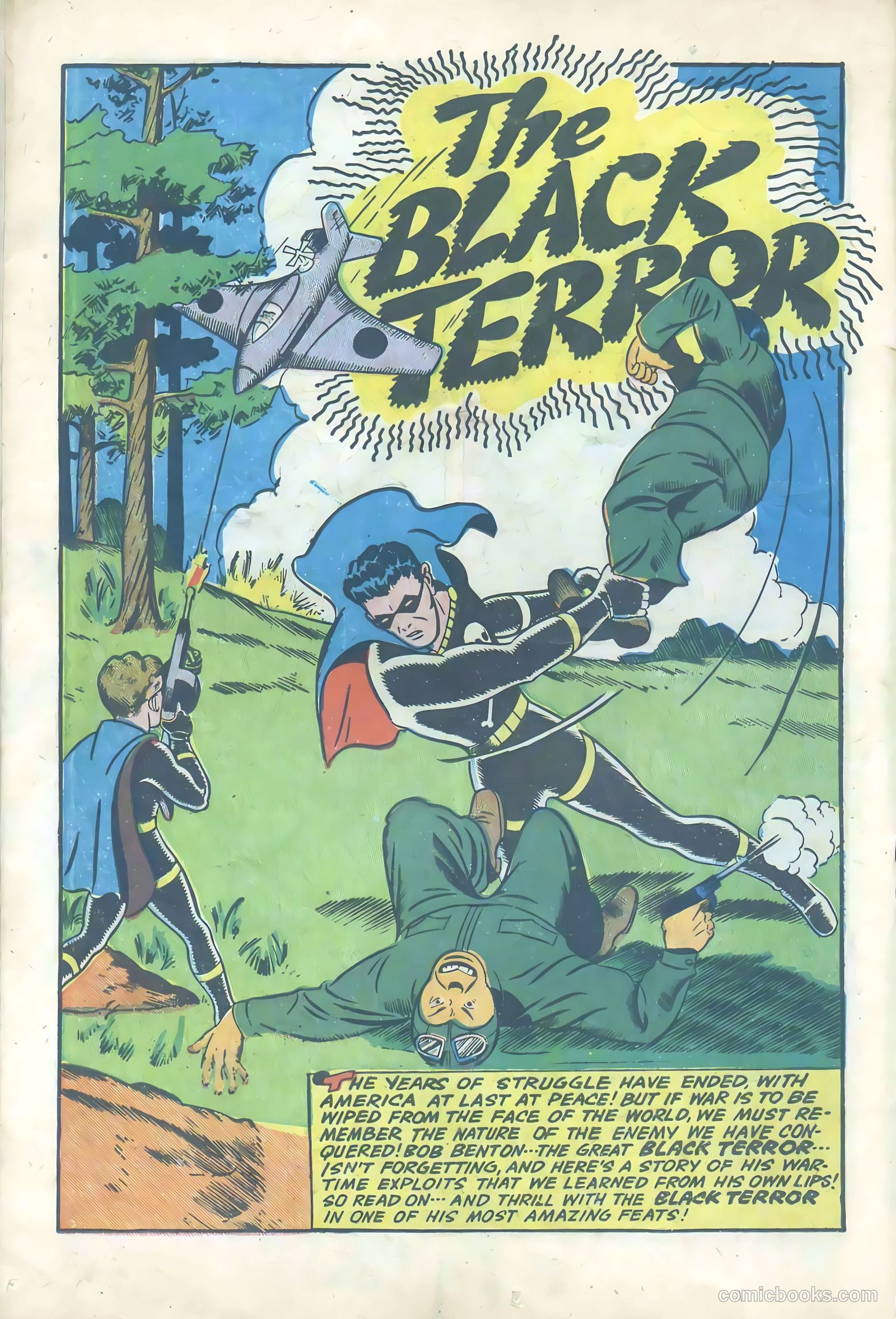 The Black Terror #14 — page 27 of 53
