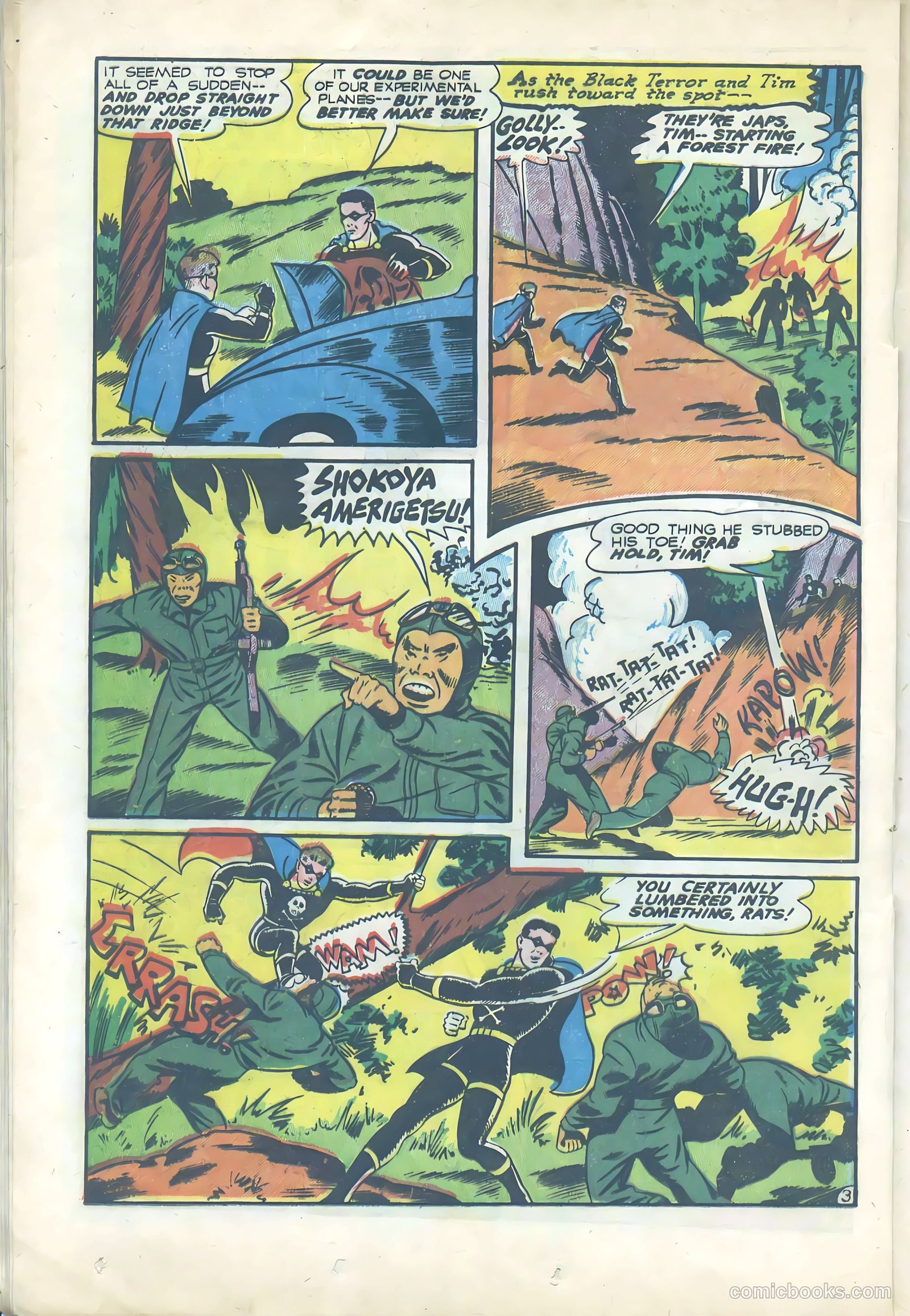 The Black Terror #14 — page 29 of 53