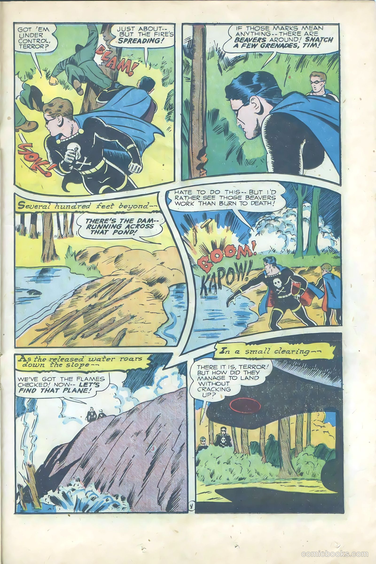 The Black Terror #14 — page 30 of 53