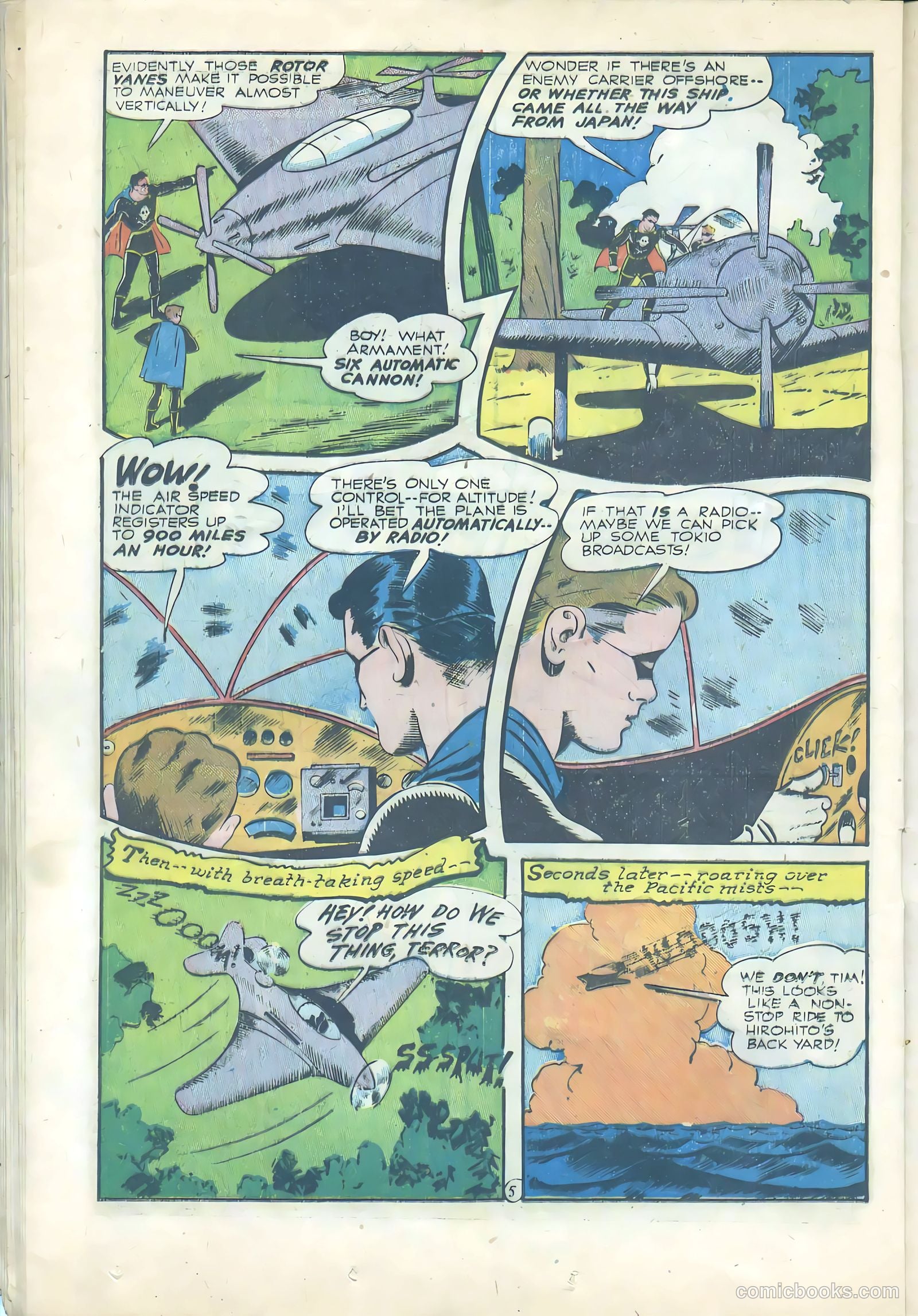 The Black Terror #14 — page 31 of 53
