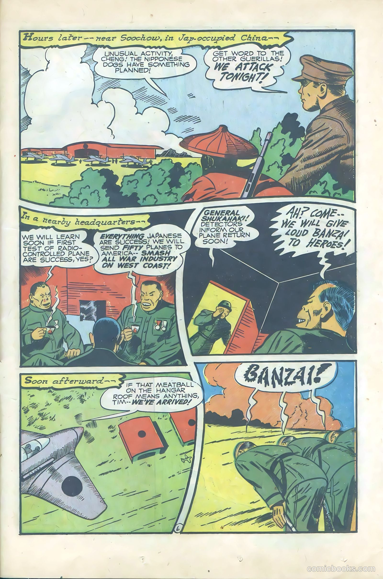 The Black Terror #14 — page 32 of 53