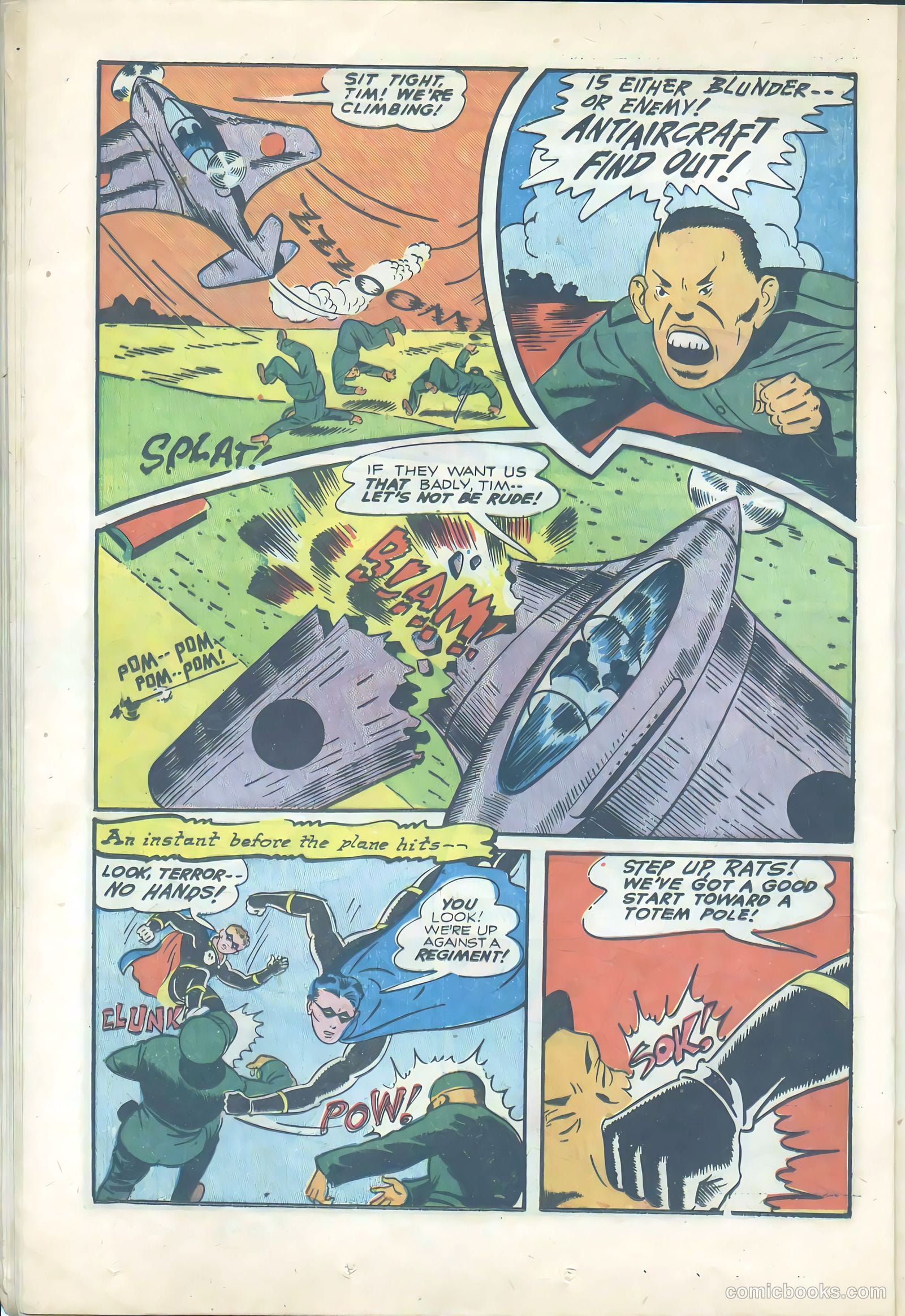 The Black Terror #14 — page 33 of 53