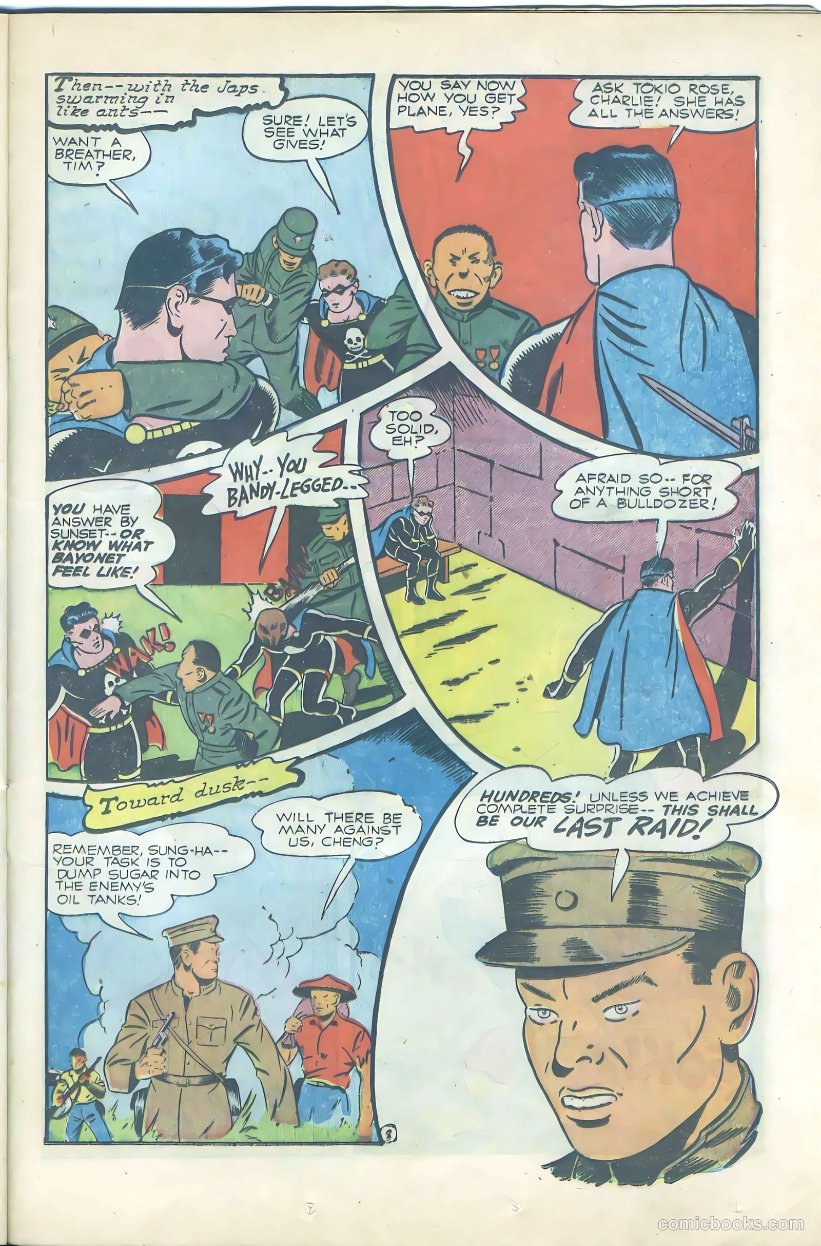 The Black Terror #14 — page 34 of 53