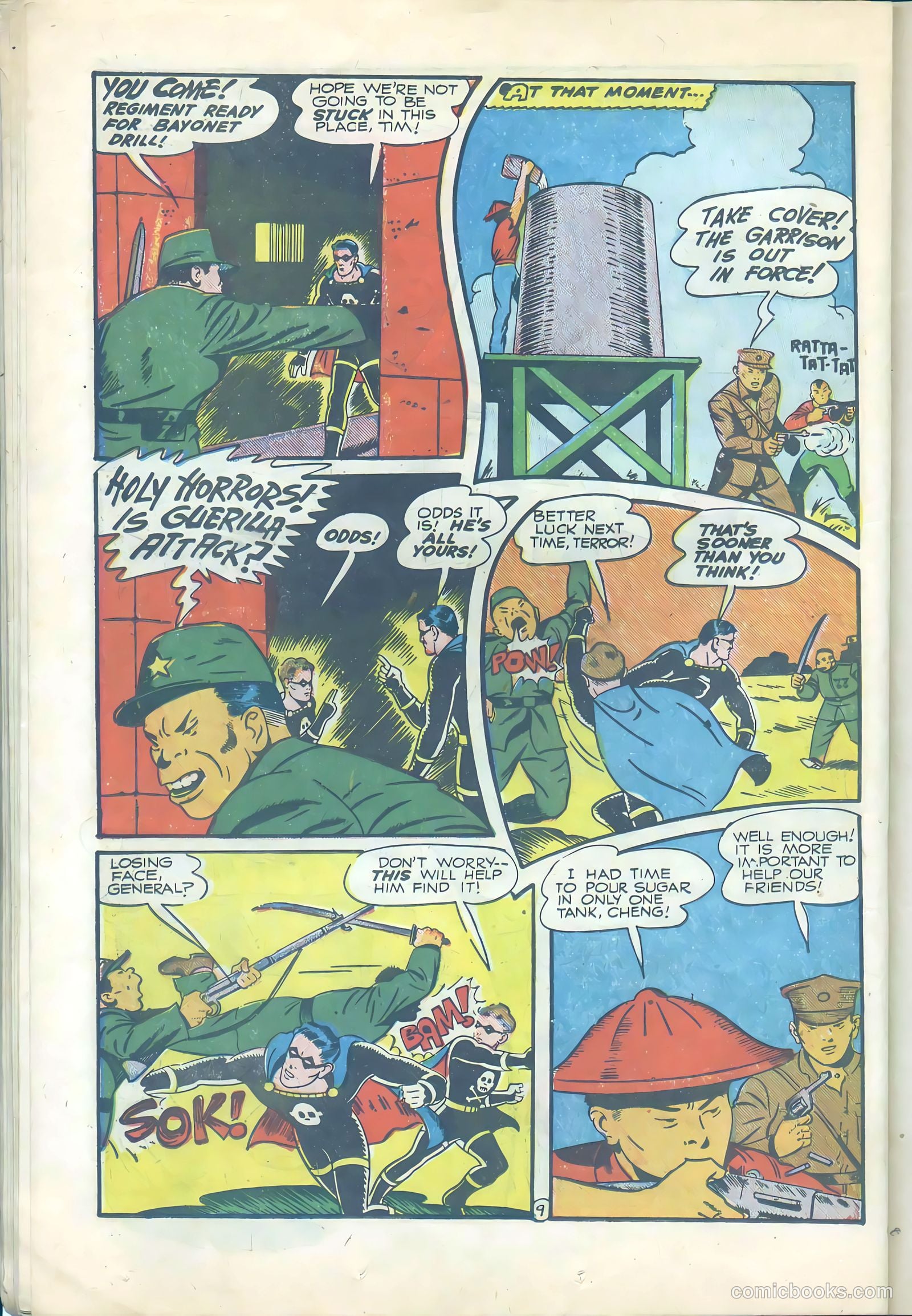 The Black Terror #14 — page 35 of 53