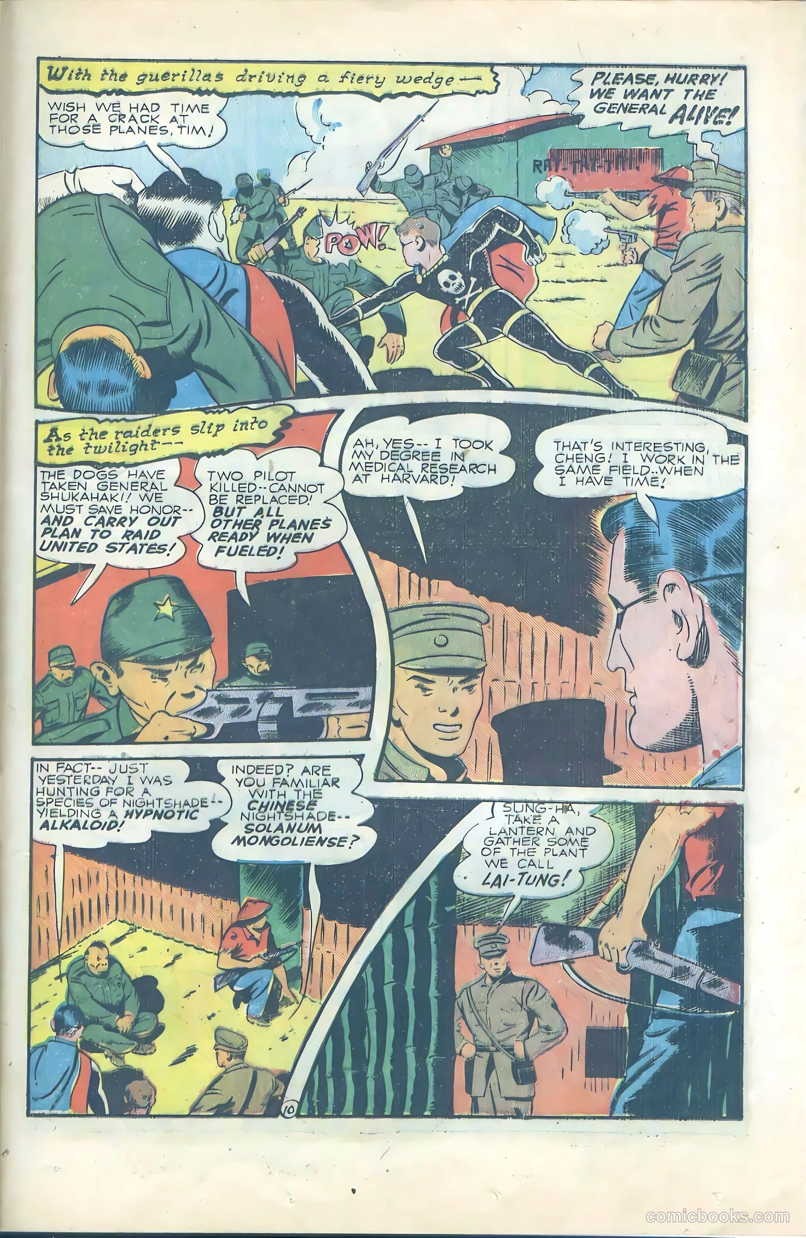 The Black Terror #14 — page 36 of 53