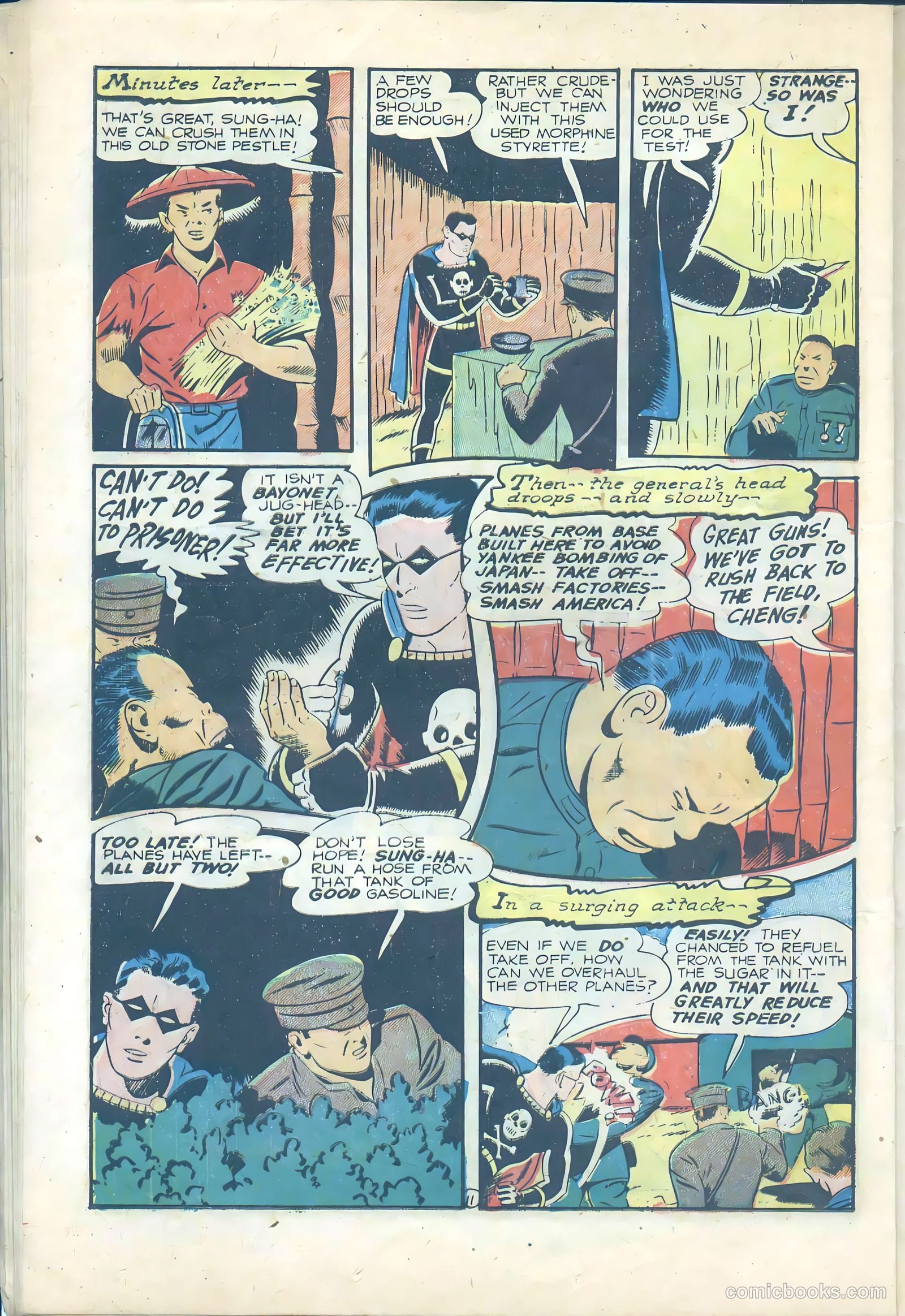 The Black Terror #14 — page 37 of 53
