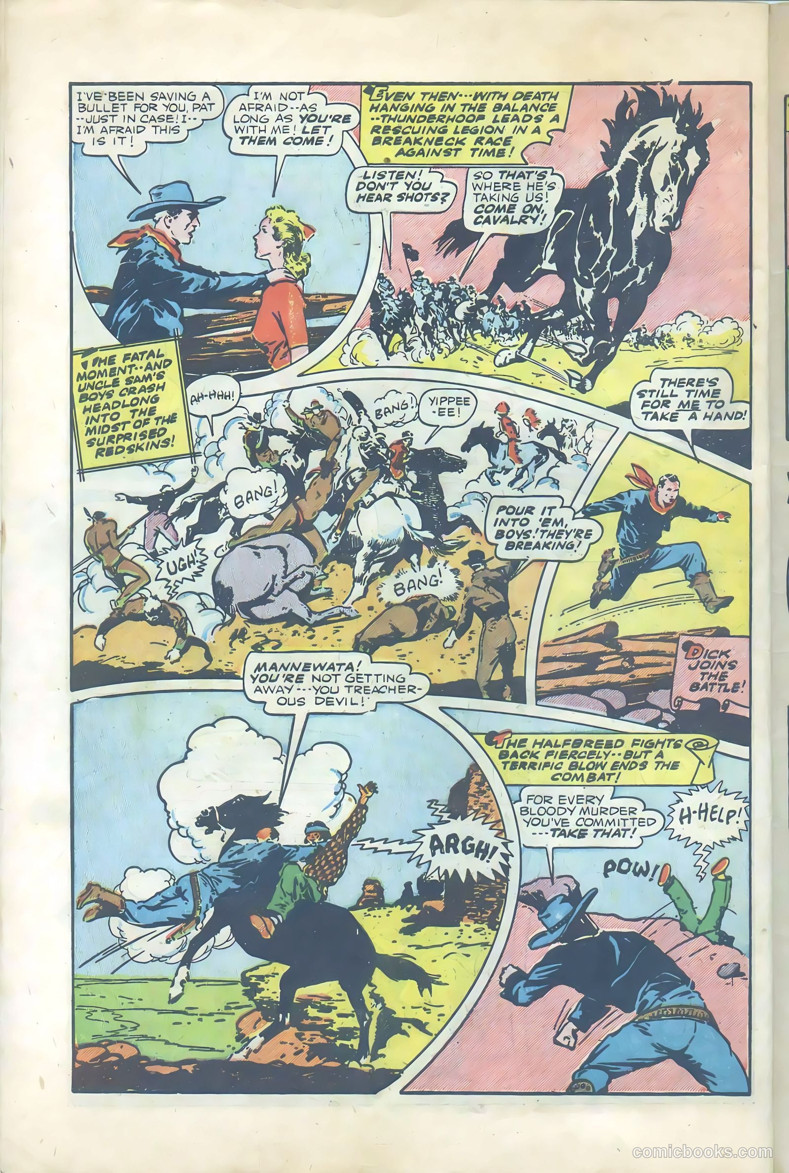 The Black Terror #14 — page 47 of 53