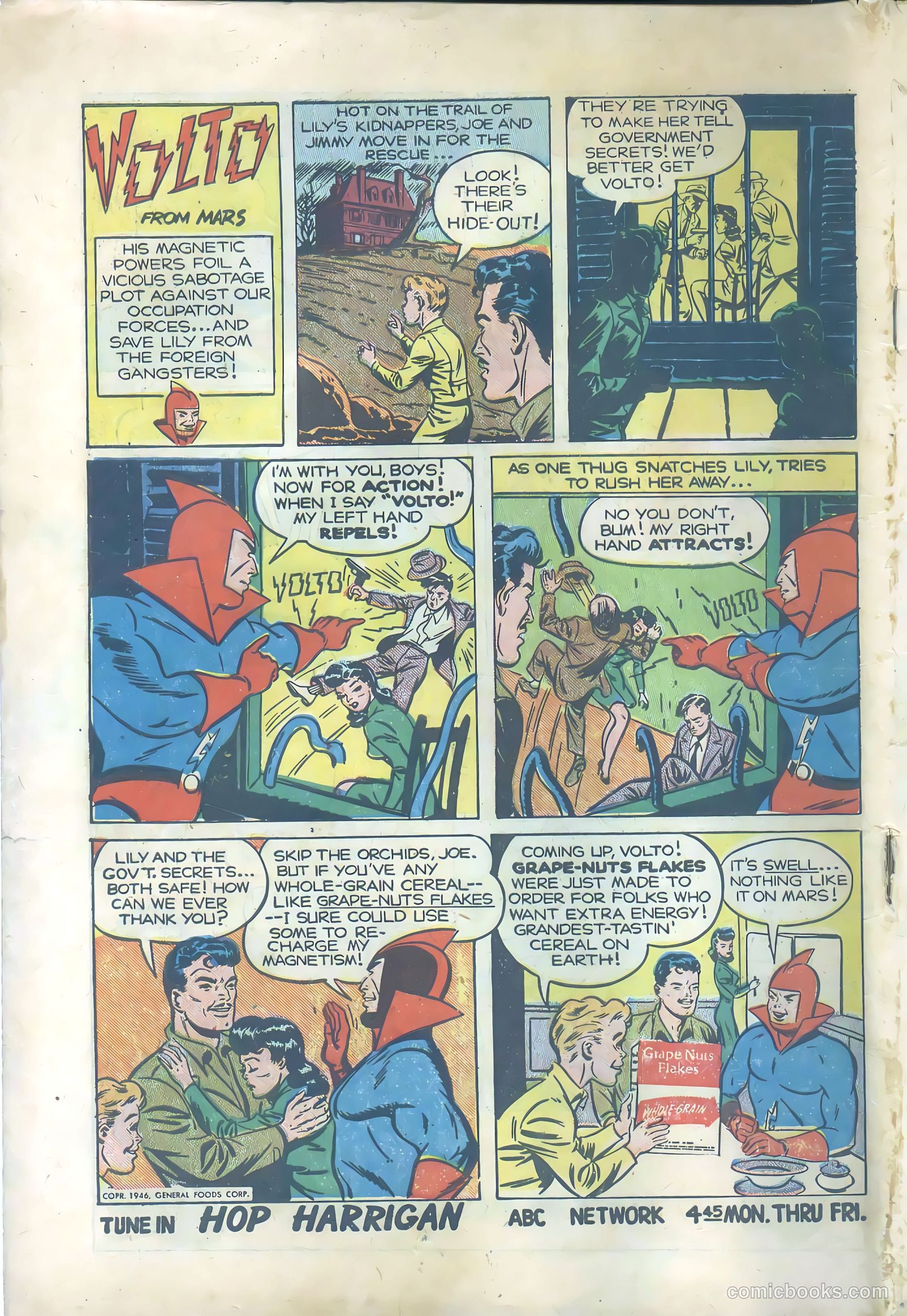 The Black Terror #14 — page 51 of 53