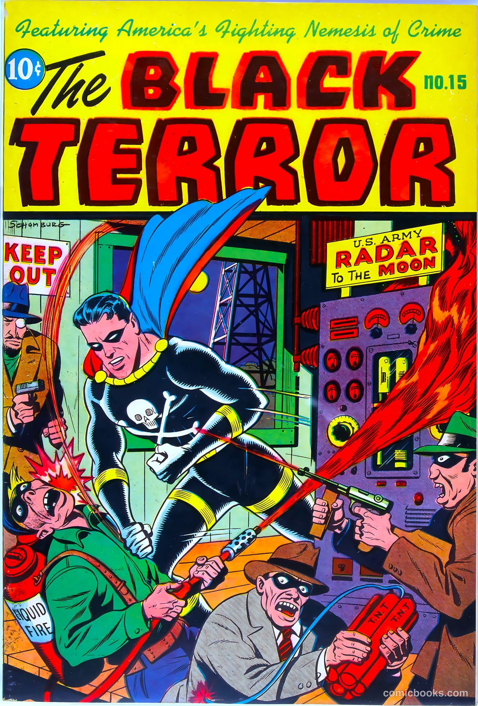 The Black Terror #15 — page 1 of 53