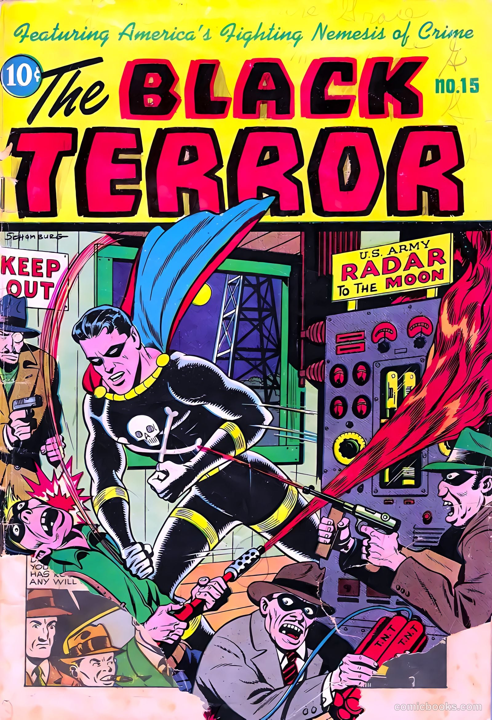 The Black Terror #15 — page 2 of 53