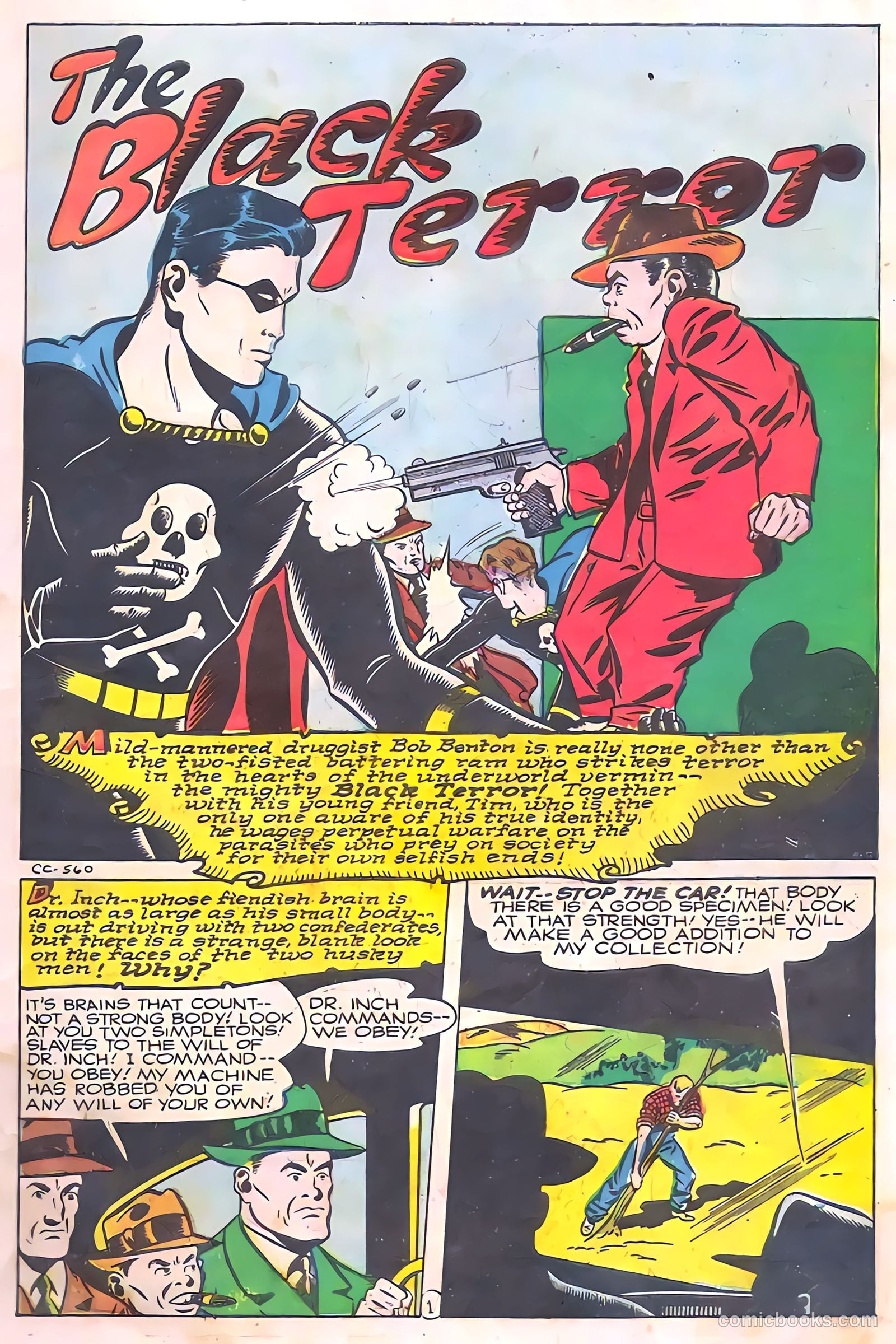 The Black Terror #15 — page 4 of 53