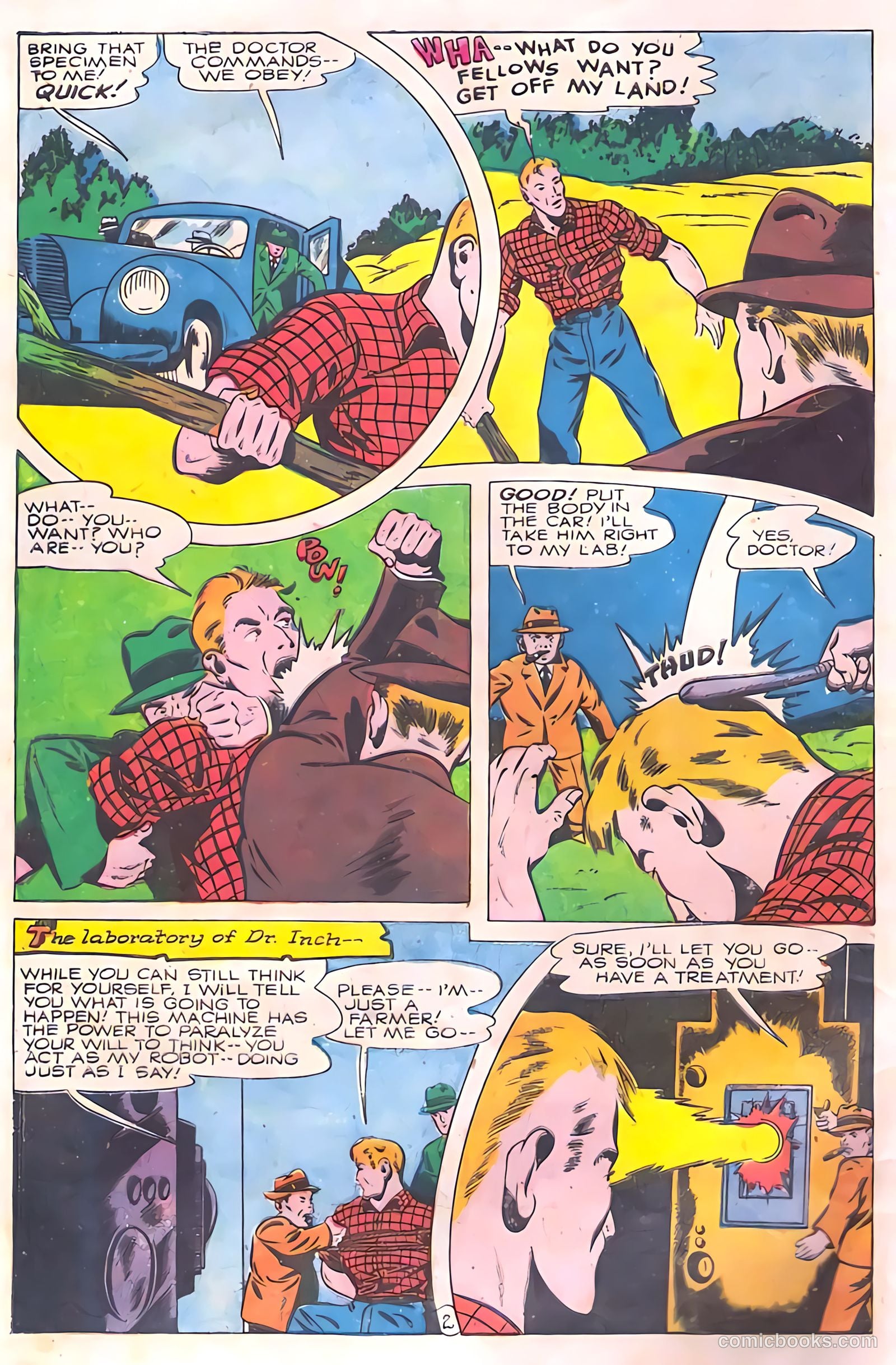 The Black Terror #15 — page 5 of 53