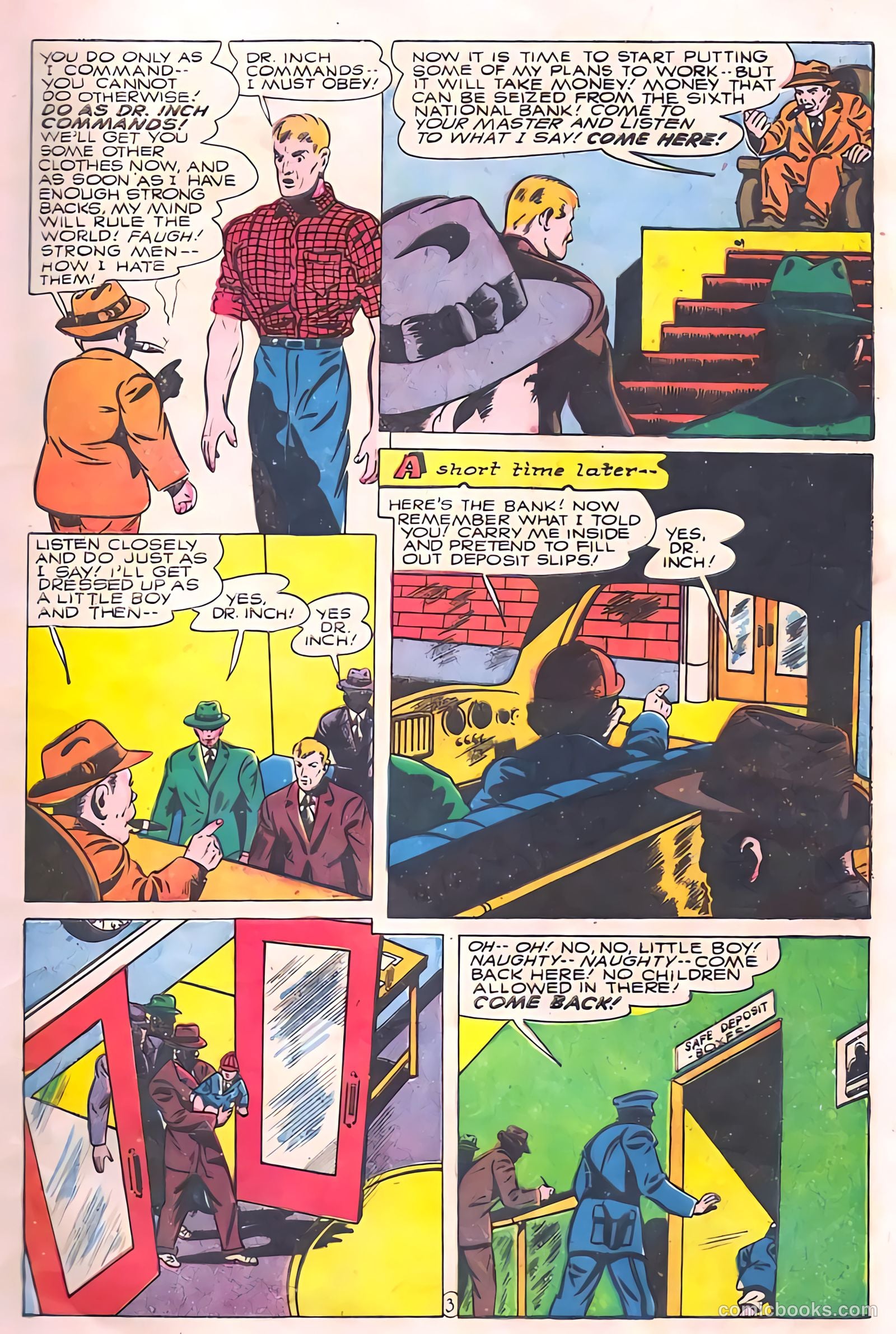 The Black Terror #15 — page 6 of 53