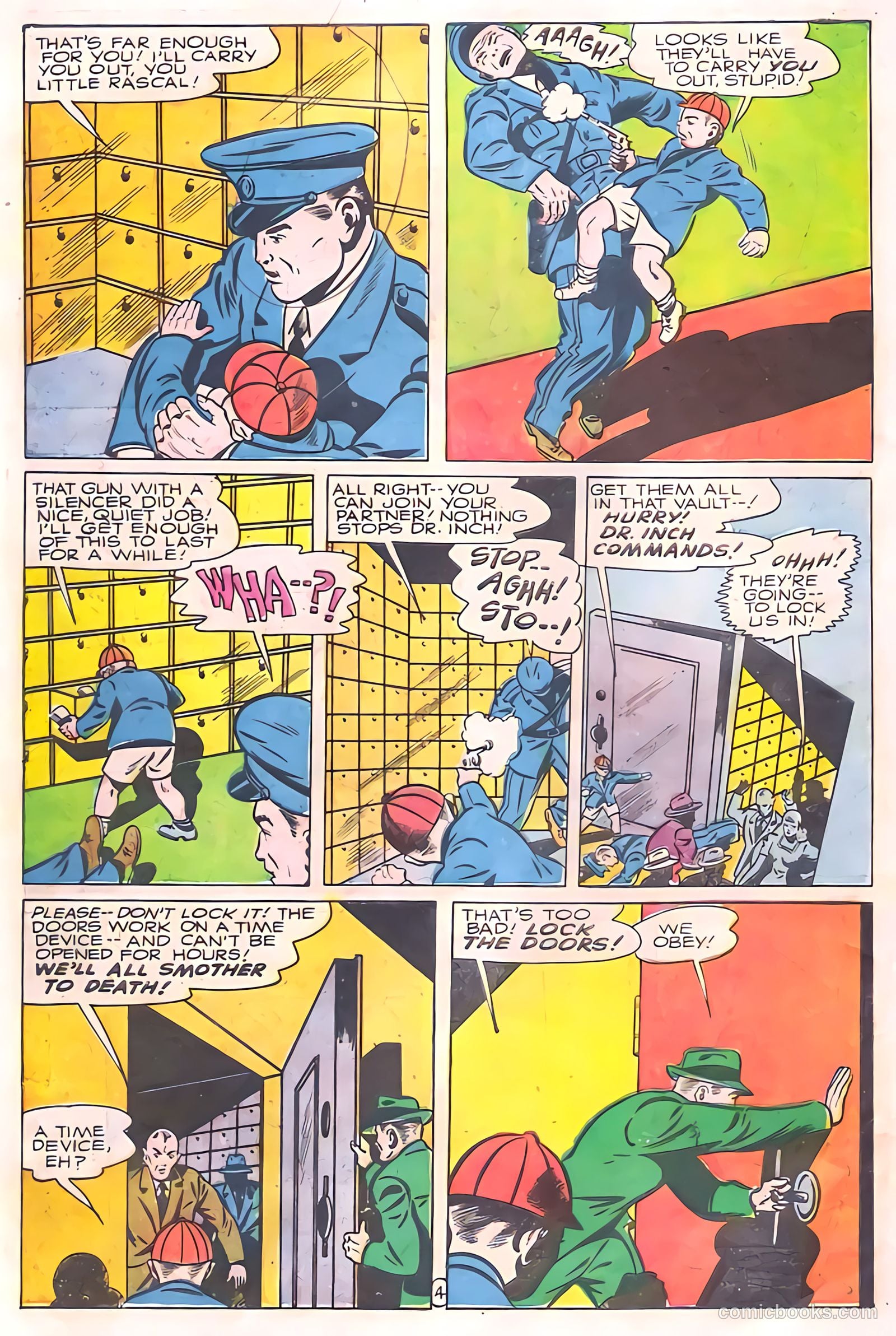 The Black Terror #15 — page 7 of 53