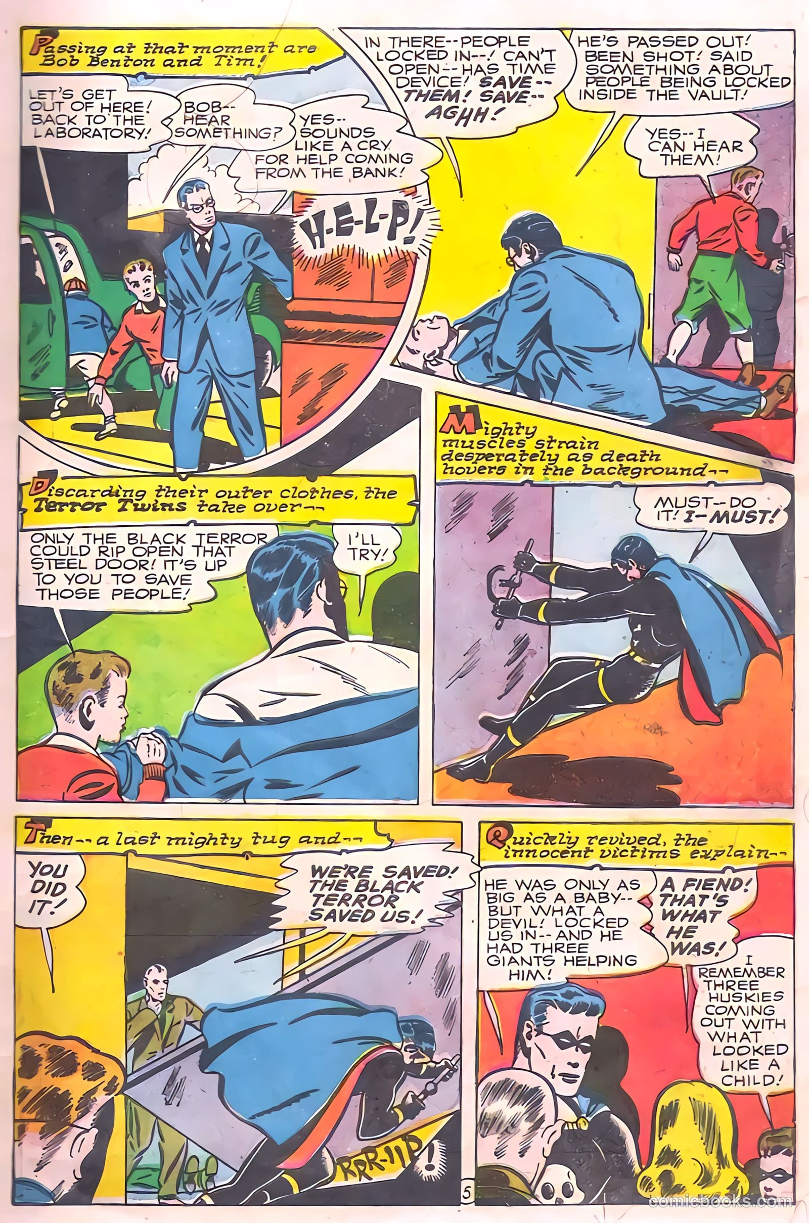 The Black Terror #15 — page 8 of 53
