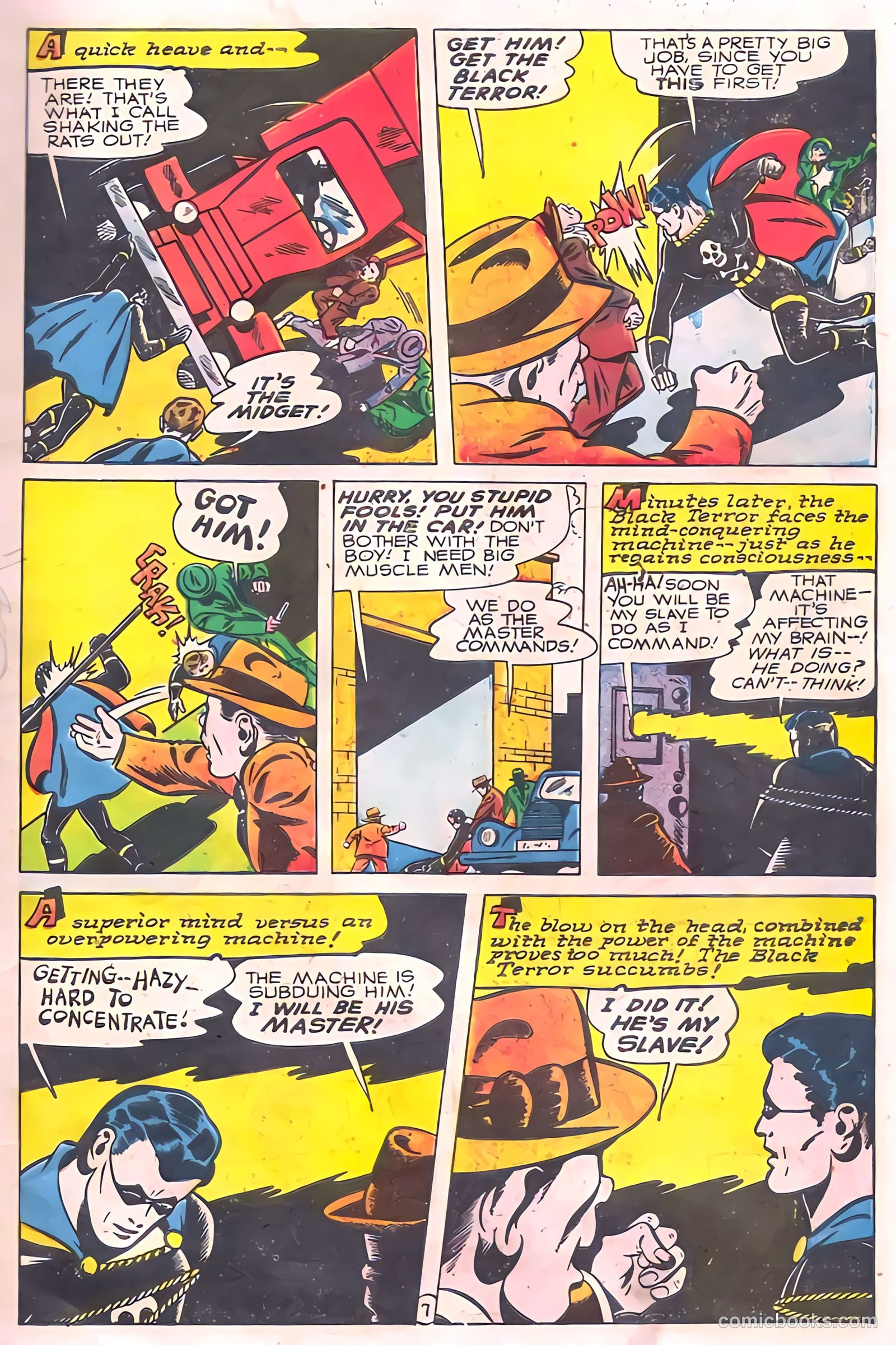 The Black Terror #15 — page 10 of 53