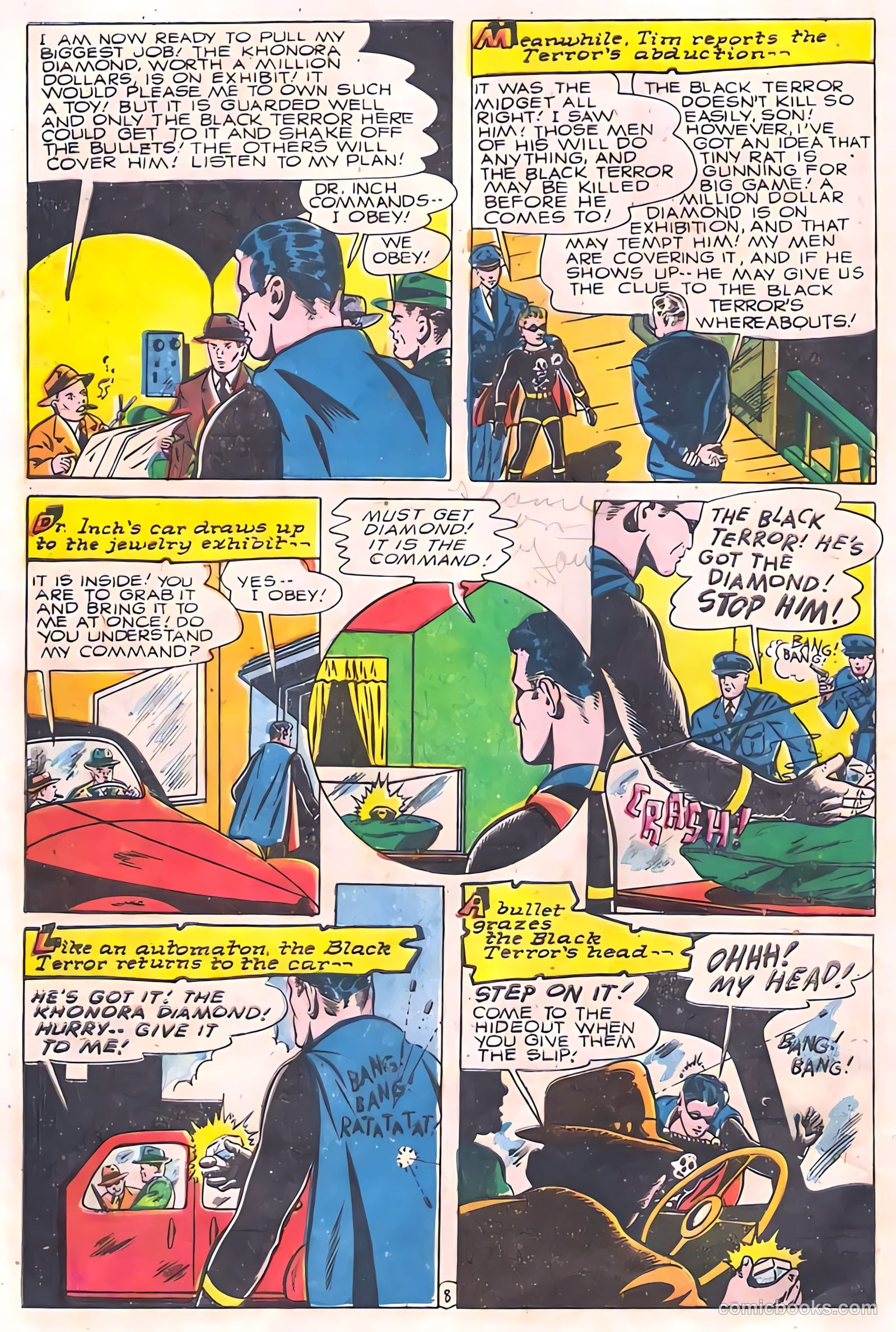 The Black Terror #15 — page 11 of 53