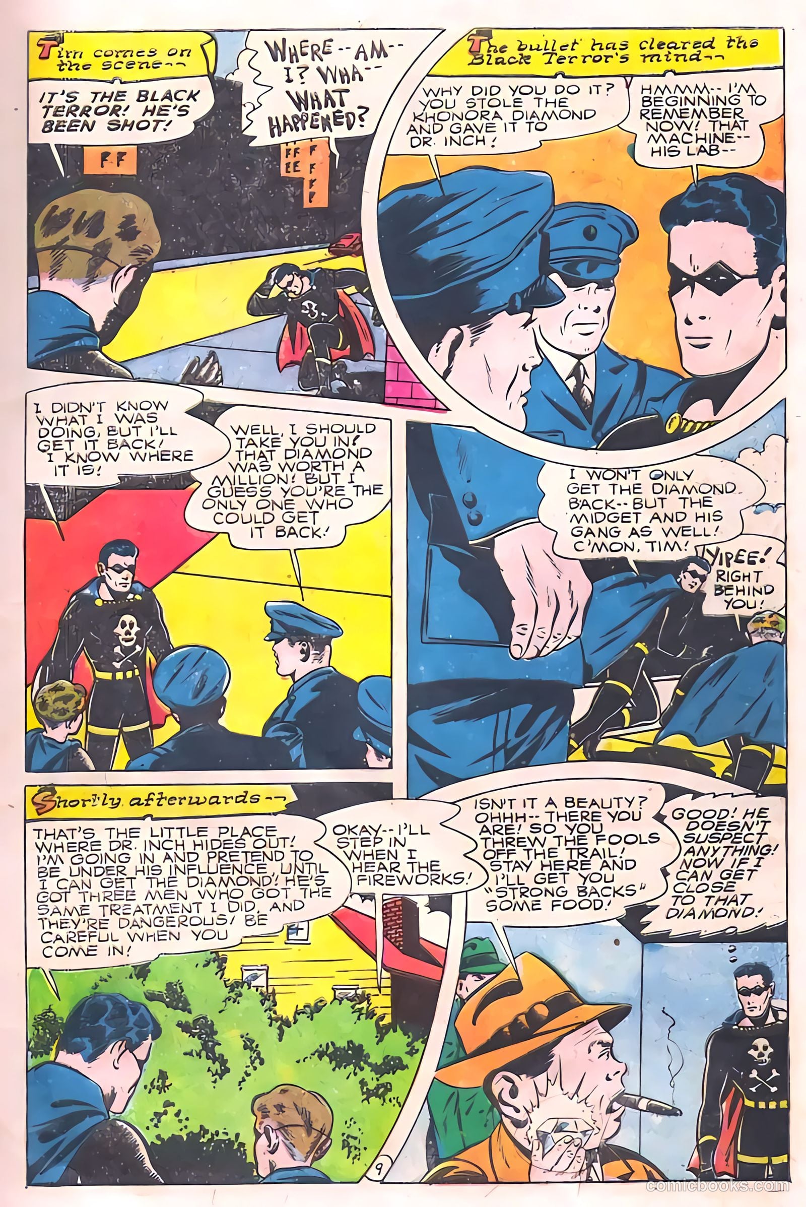 The Black Terror #15 — page 12 of 53