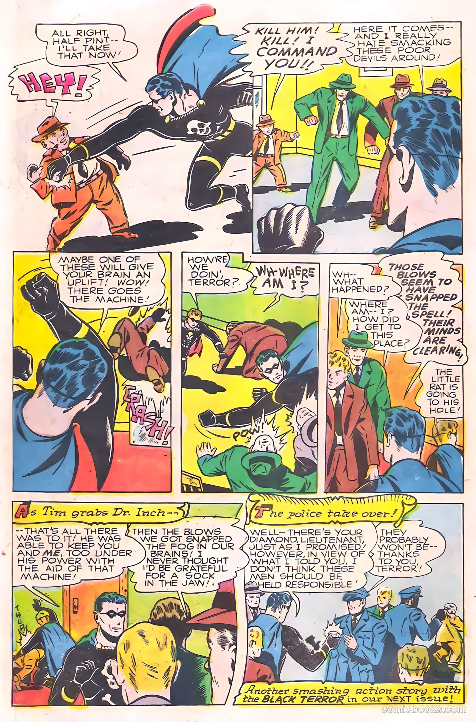 The Black Terror #15 — page 13 of 53
