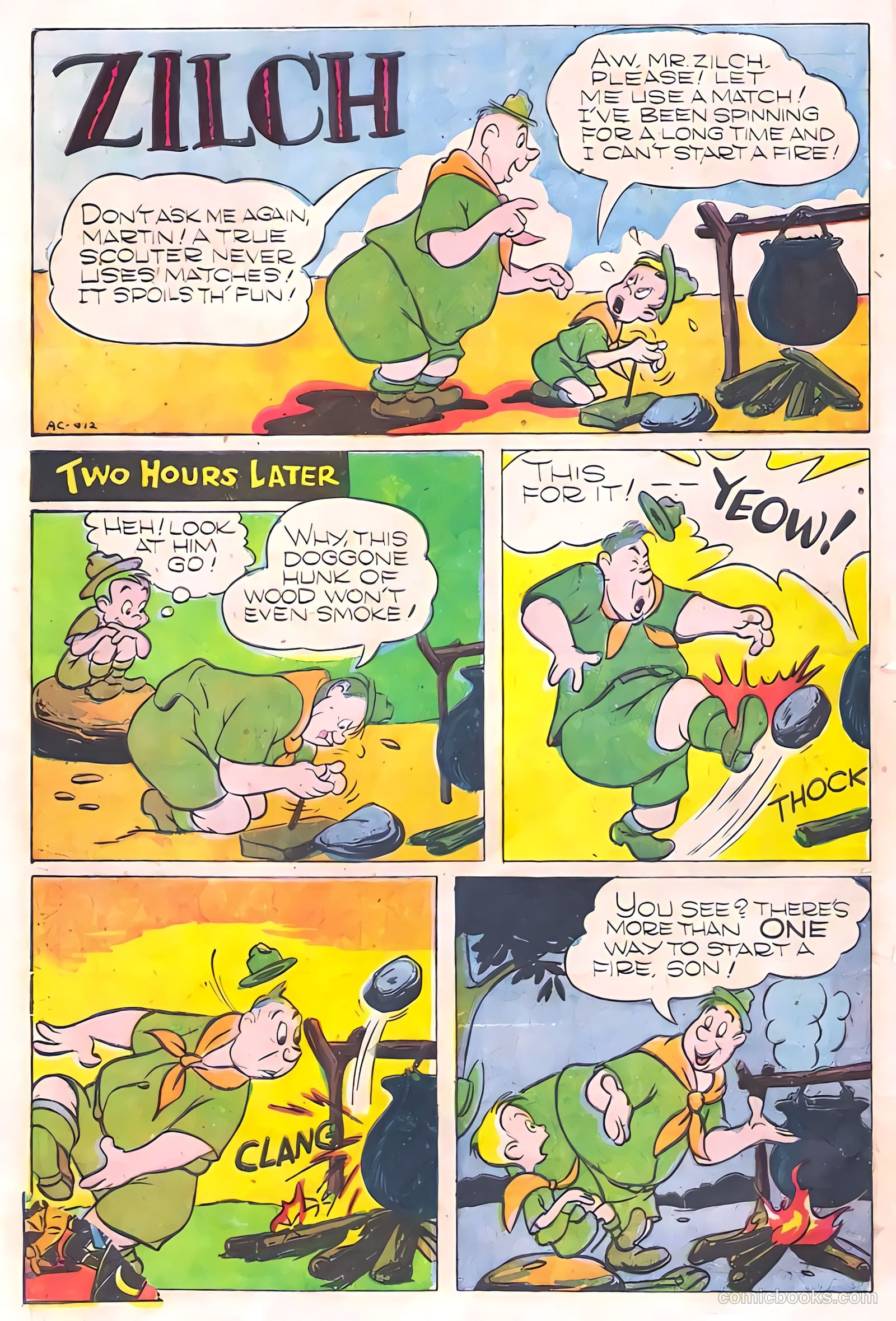 The Black Terror #15 — page 15 of 53