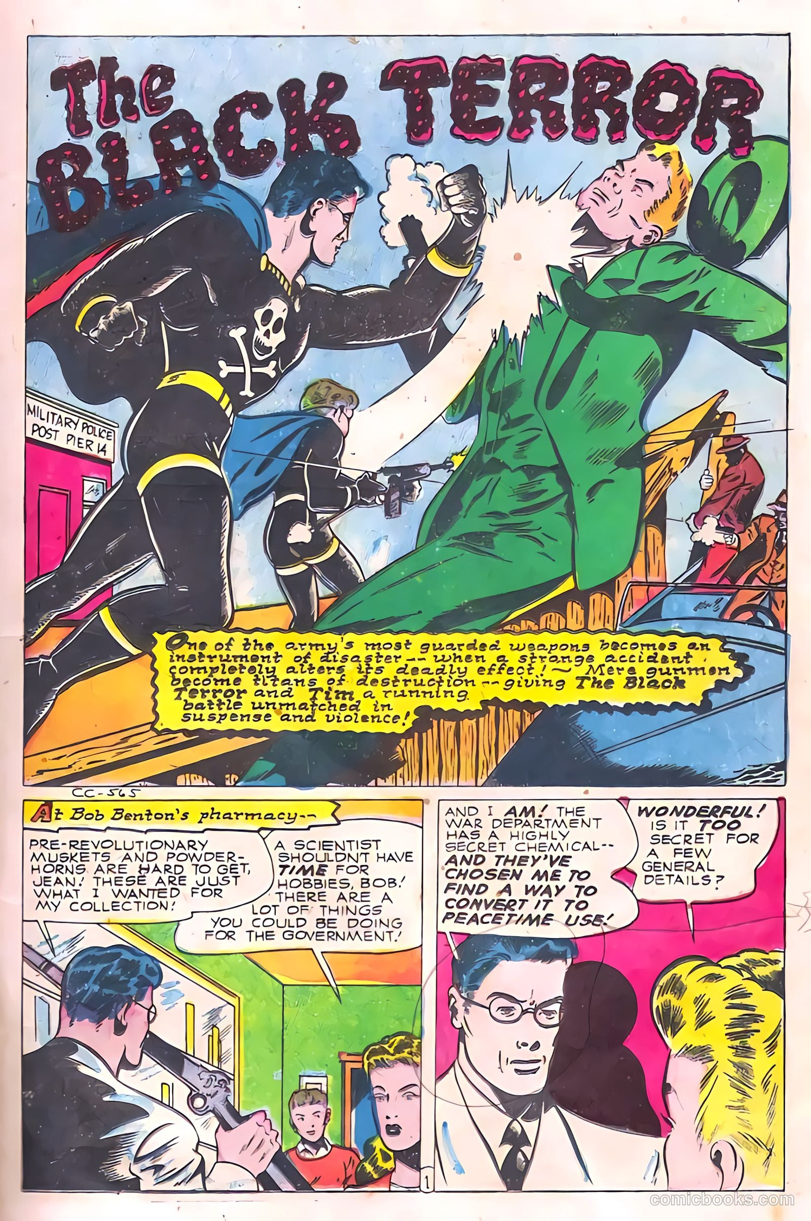 The Black Terror #15 — page 16 of 53
