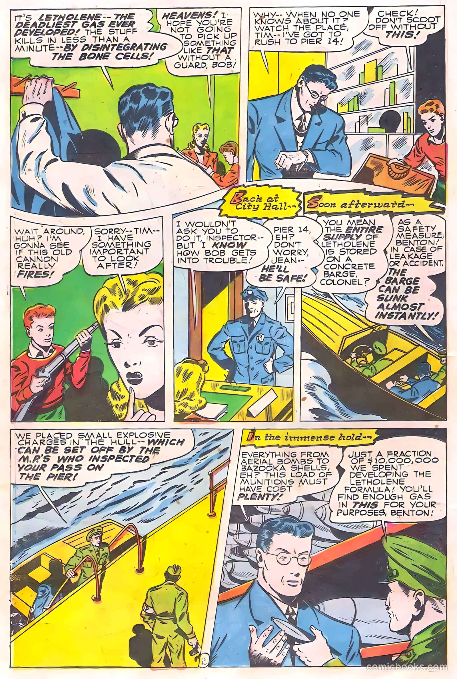 The Black Terror #15 — page 17 of 53