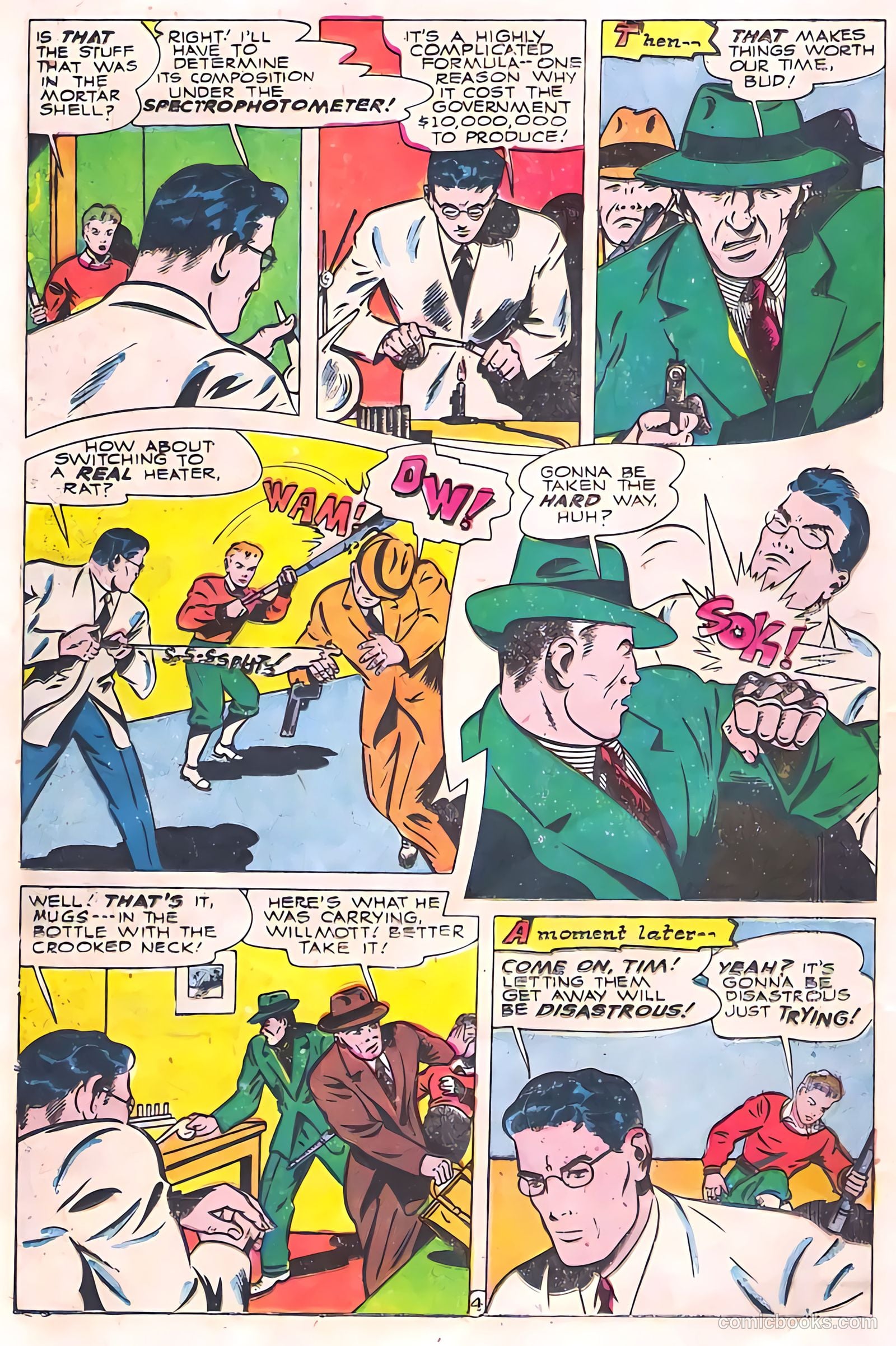 The Black Terror #15 — page 19 of 53