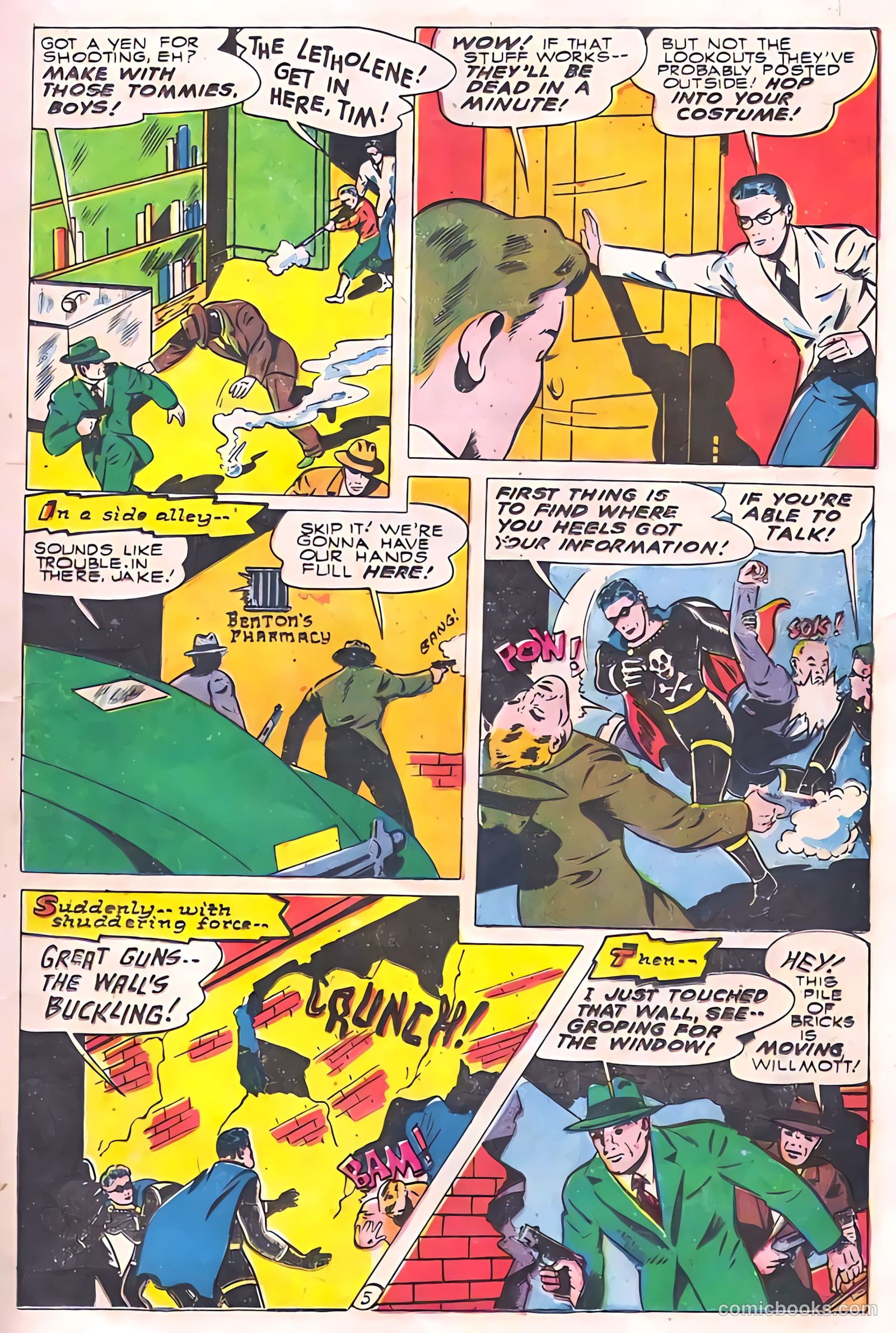 The Black Terror #15 — page 20 of 53