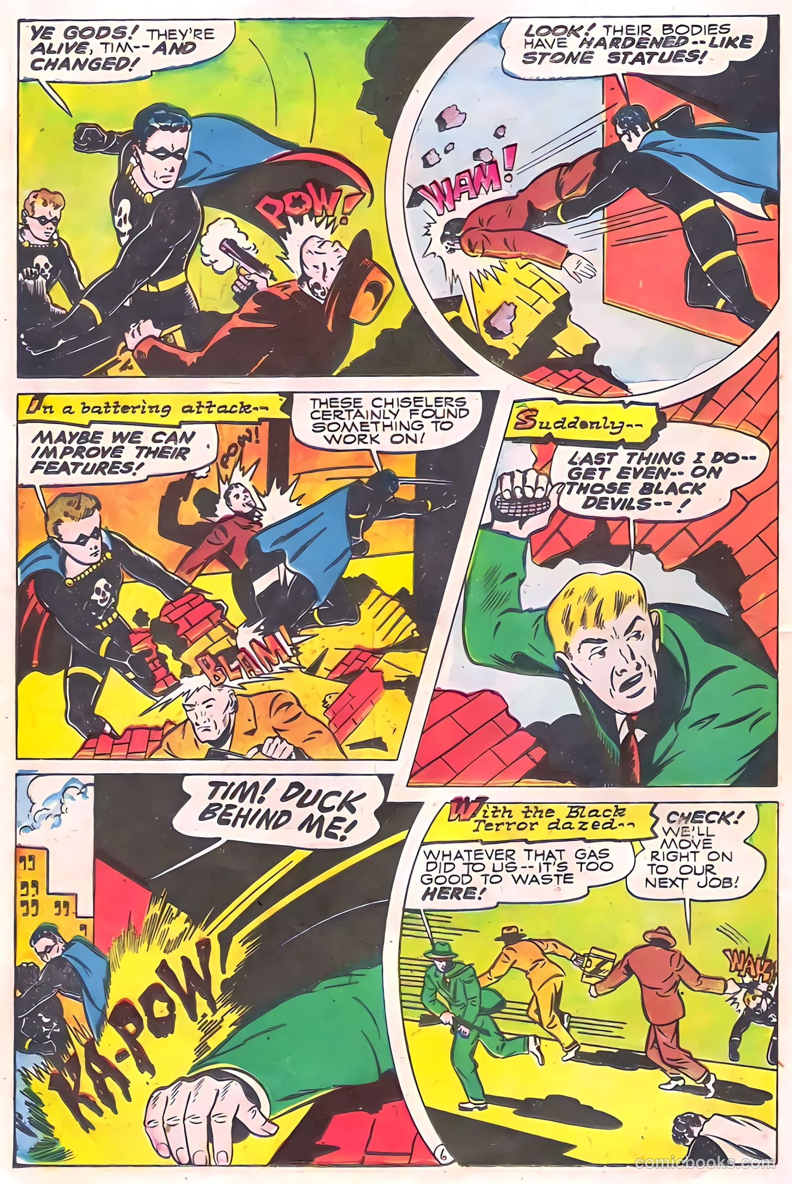 The Black Terror #15 — page 21 of 53